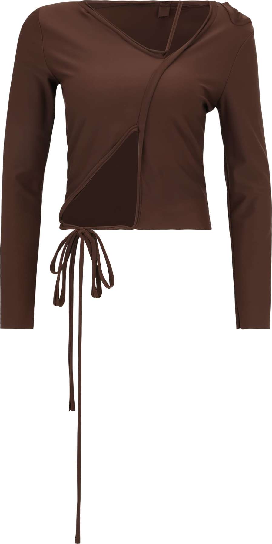 ABOUT YOU REBIRTH STUDIOS Tričko 'Livia' hnědá