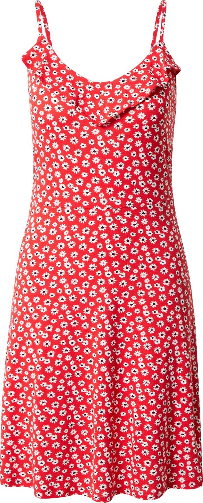 ABOUT YOU Šaty 'Milly' červená