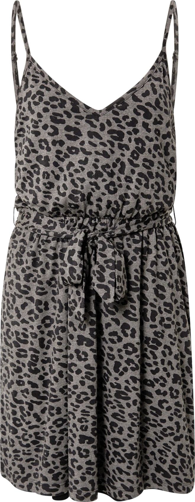 ABOUT YOU Šaty 'Rabea' antracitová / mix barev