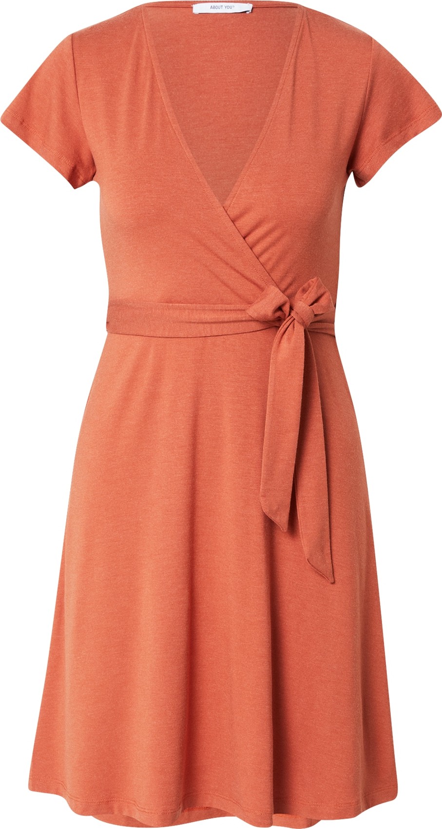 ABOUT YOU Šaty 'Robinia' rezavě hnědá