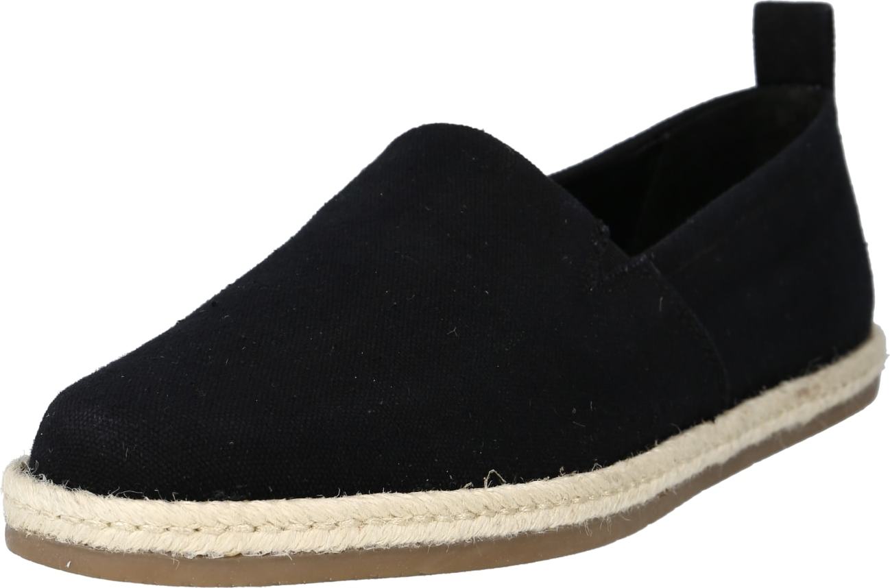 ABOUT YOU Espadrilky 'Gregor' černá