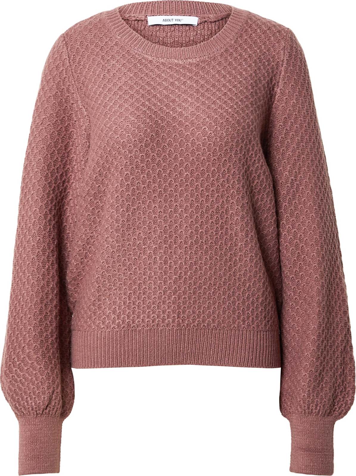 ABOUT YOU Svetr 'Blanca' malinová