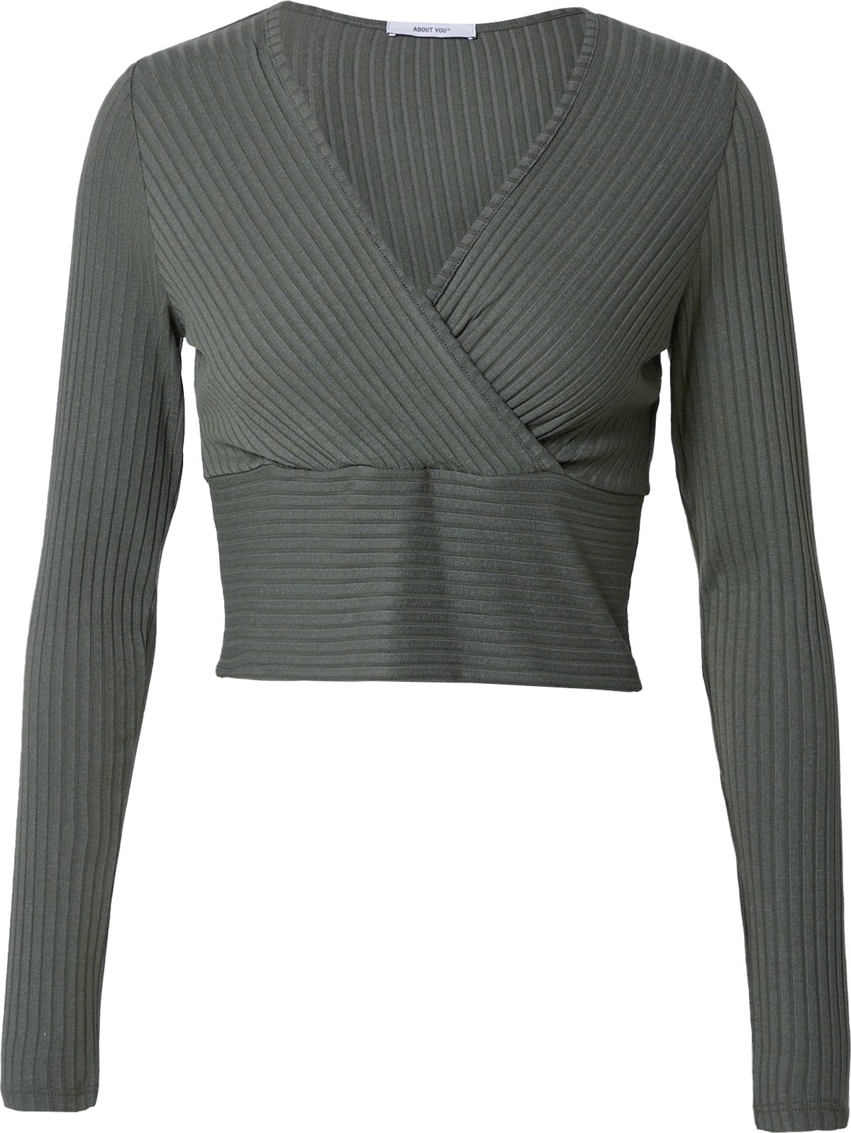 ABOUT YOU Tričko 'Cecile' khaki