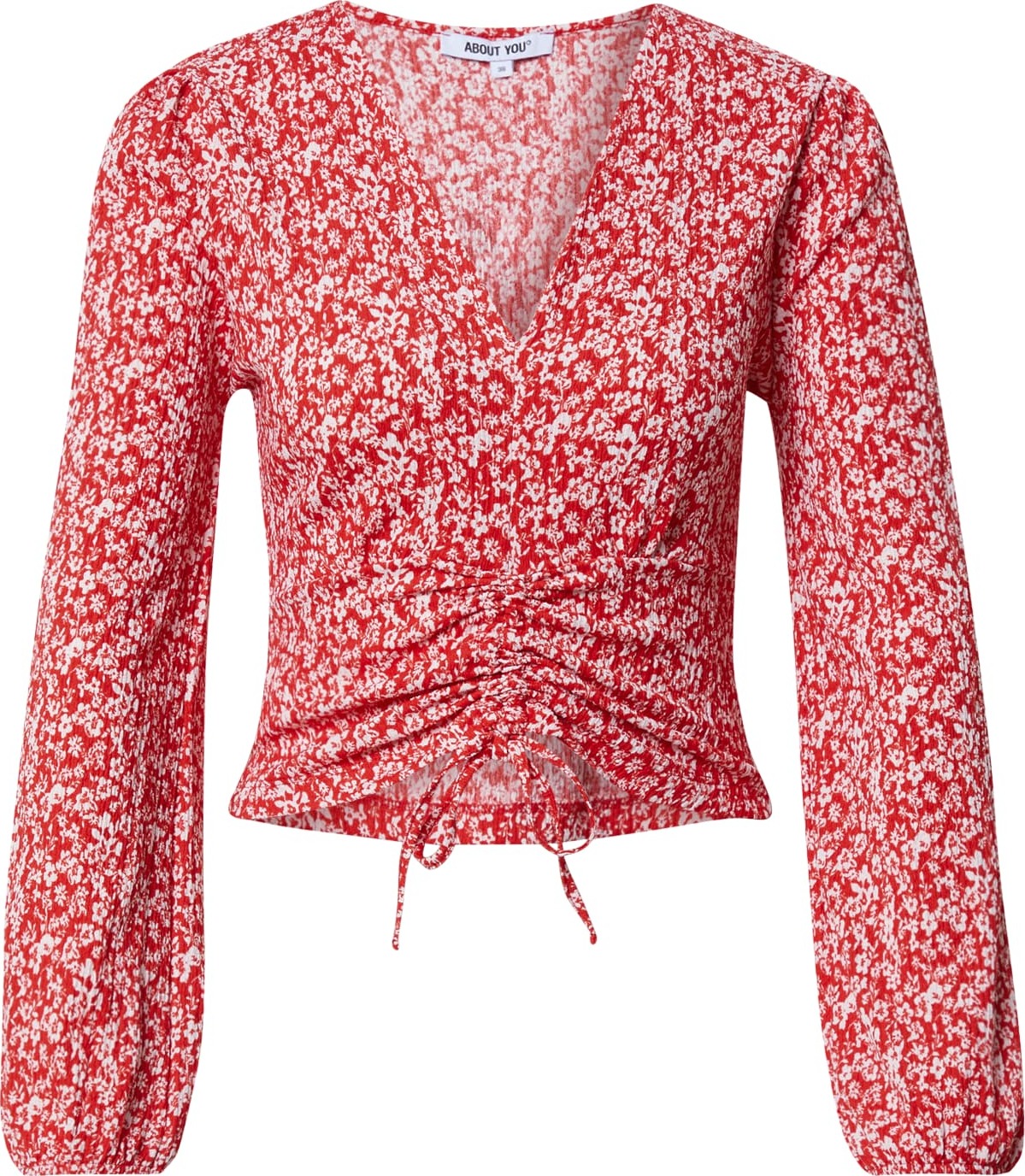 ABOUT YOU Tričko 'Danai' mix barev / červená