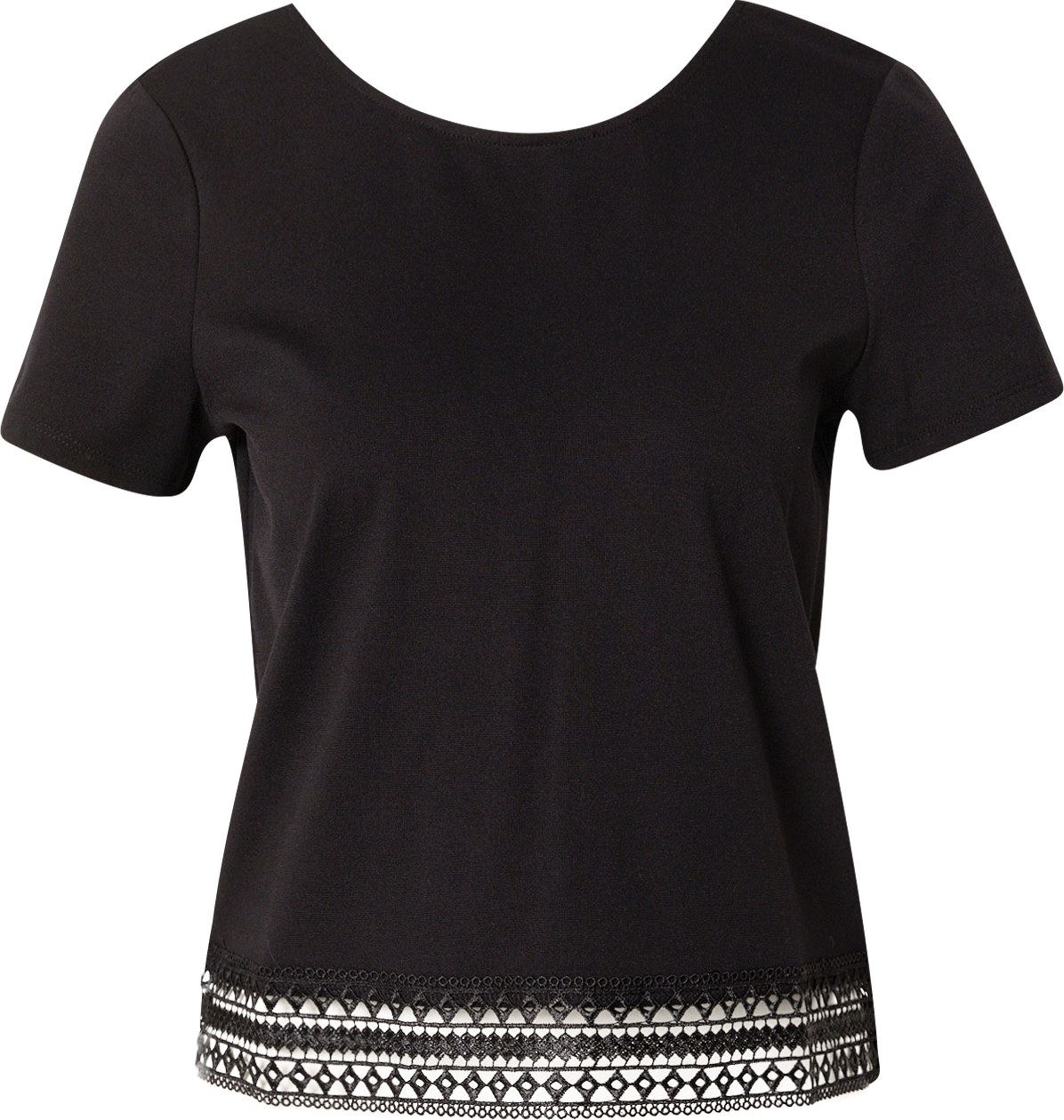 ABOUT YOU Tričko 'Hanke' černá