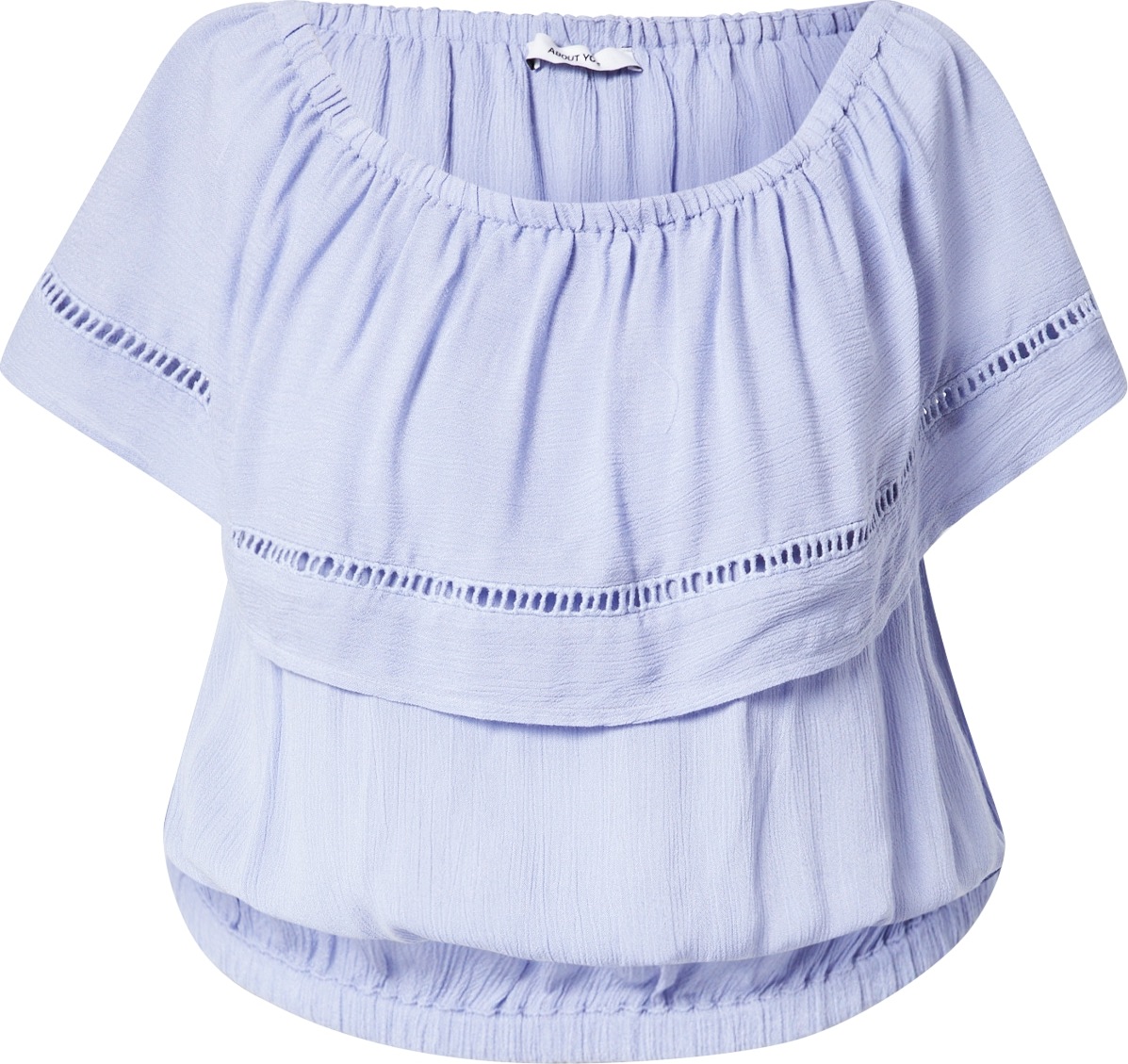 ABOUT YOU Tričko 'Haven' fialová