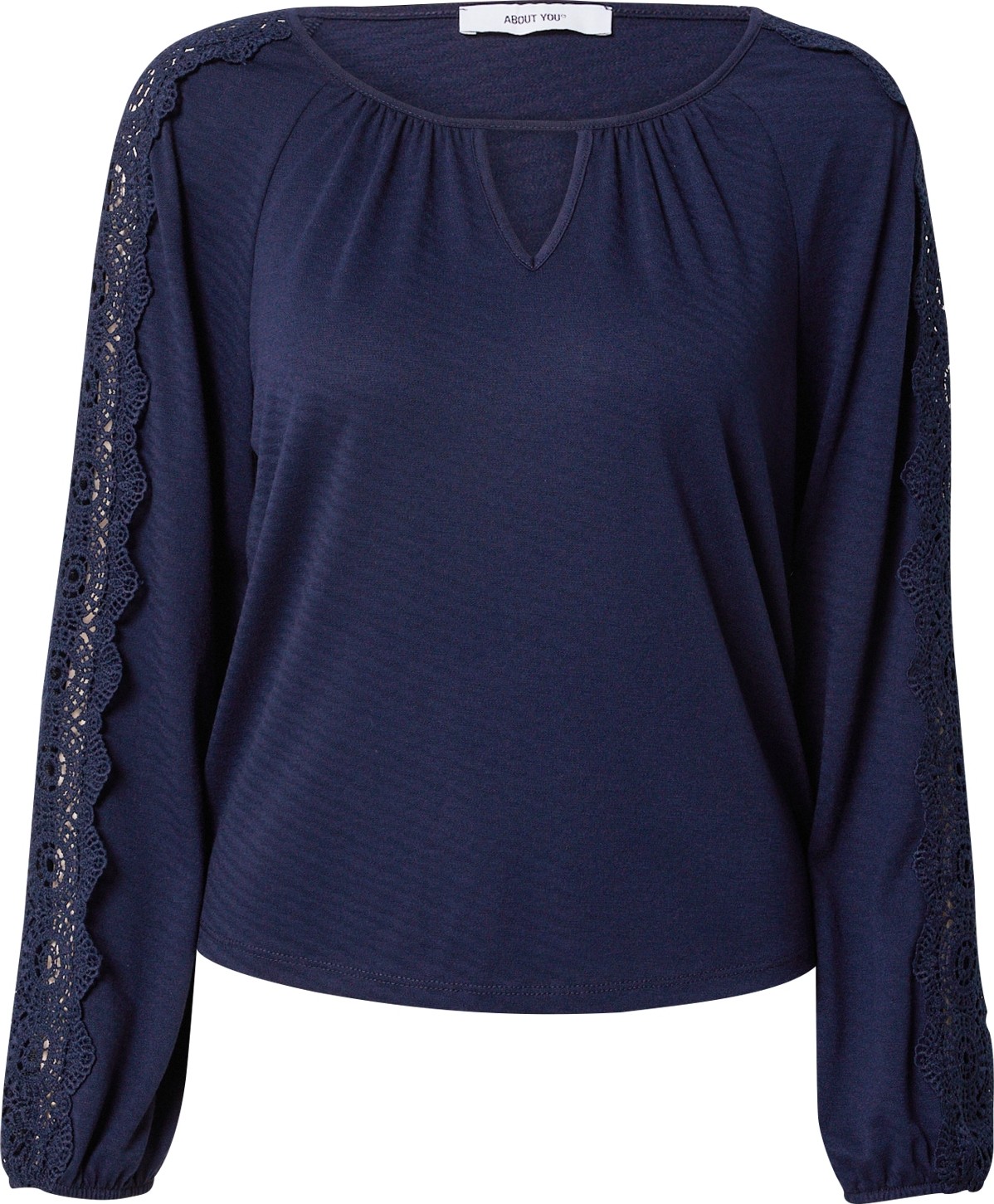 ABOUT YOU Tričko 'Jeanina' námořnická modř