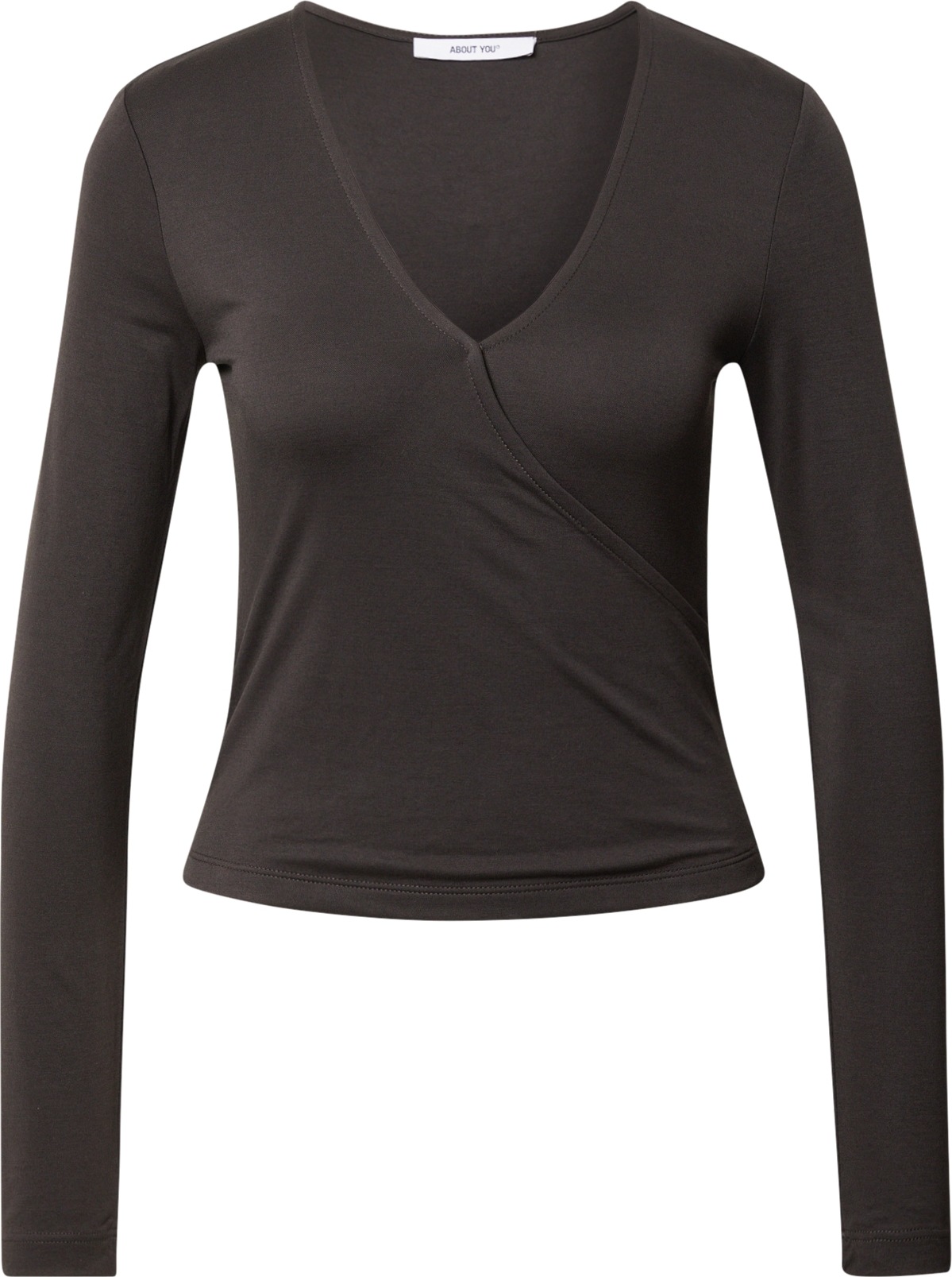 ABOUT YOU Tričko 'Jessa' antracitová