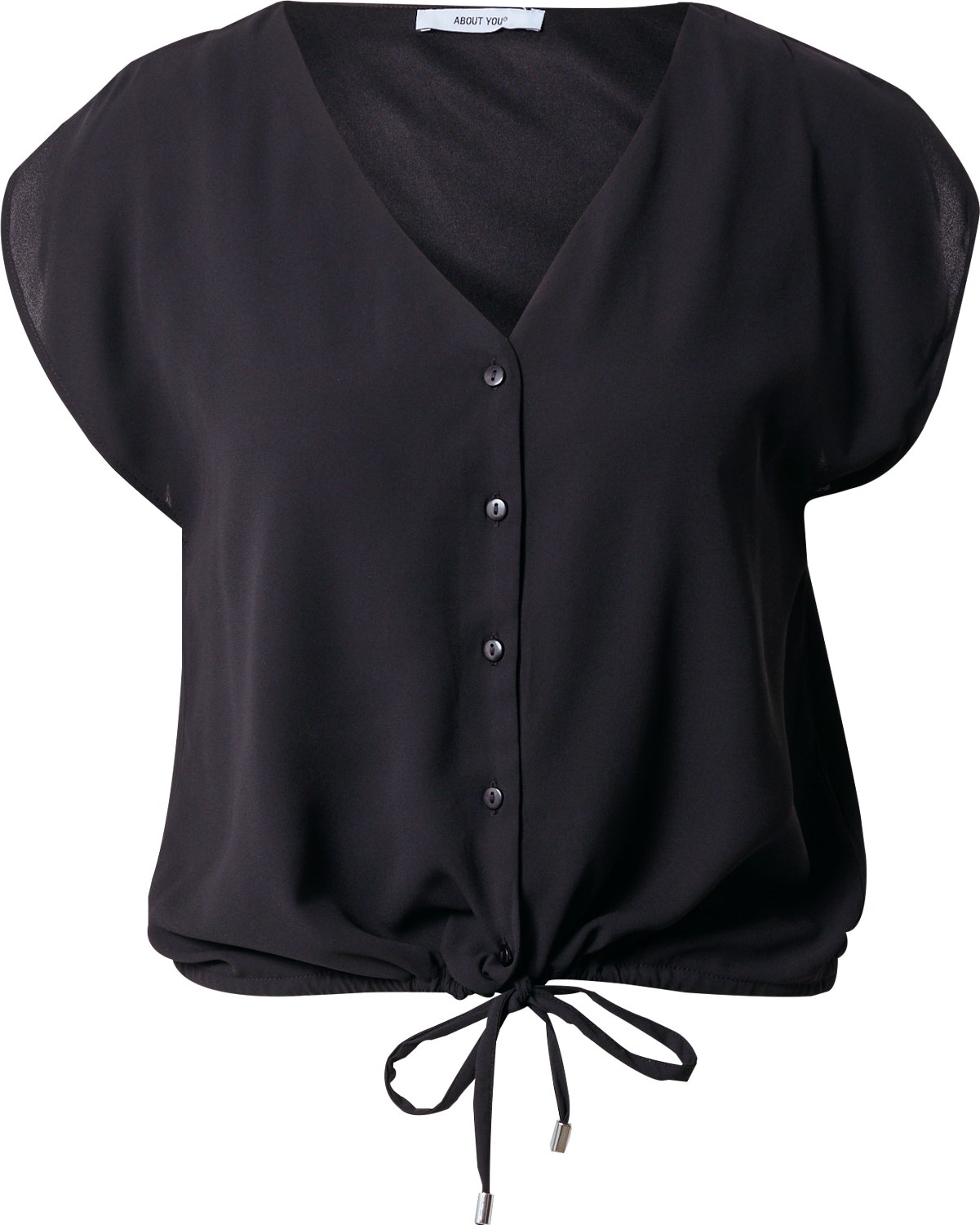 ABOUT YOU Tričko 'Mariel' černá