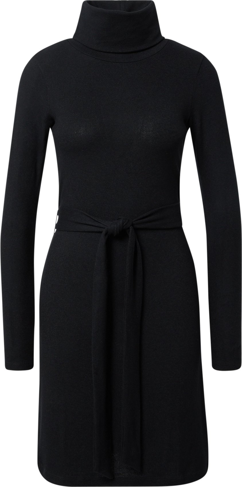 ABOUT YOU Úpletové šaty 'Nanni' černá