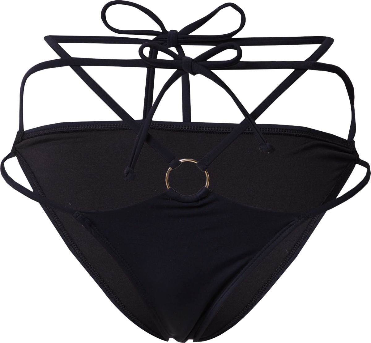 ABOUT YOU x Alina Eremia Spodní díl plavek 'Lea' černá