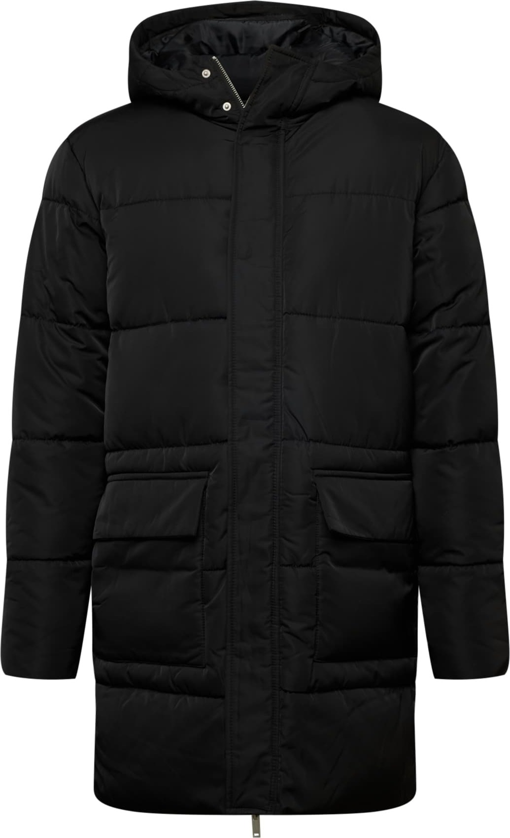 ABOUT YOU x Kevin Trapp Přechodný kabát 'Alex' černá