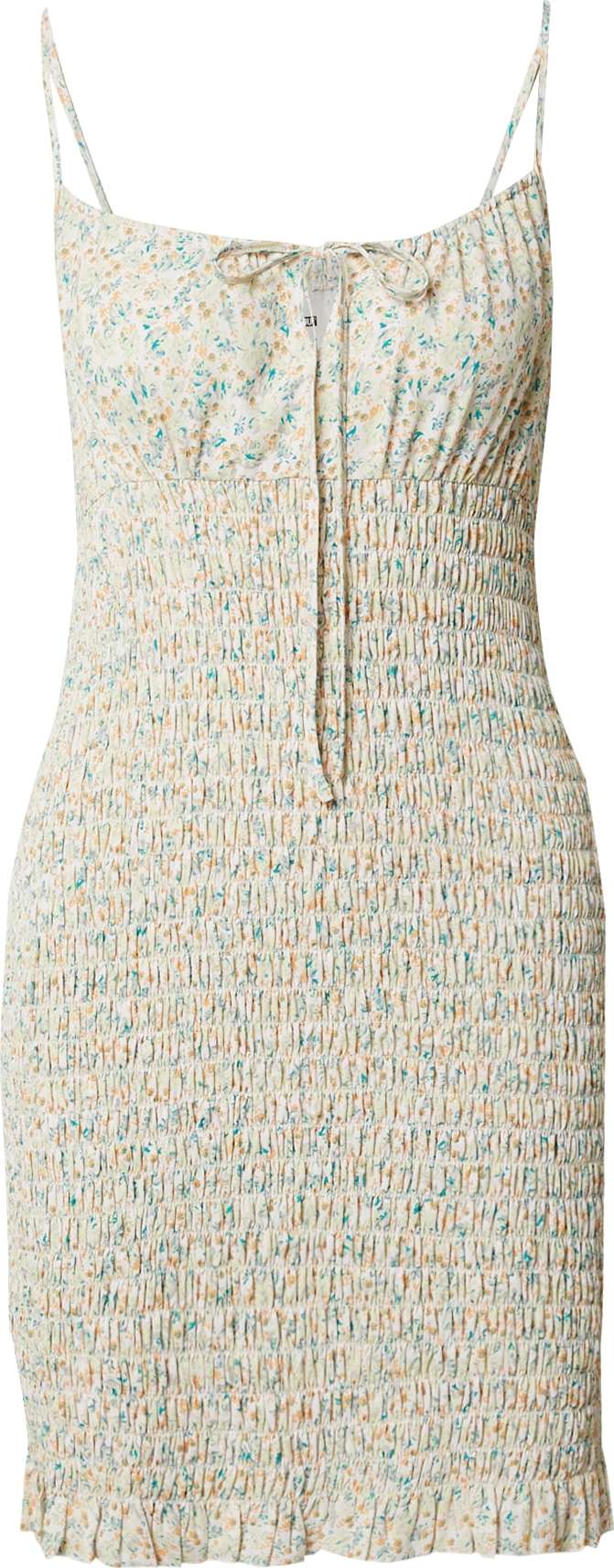 ABOUT YOU x Laura Giurcanu Letní šaty 'Lia' mix barev