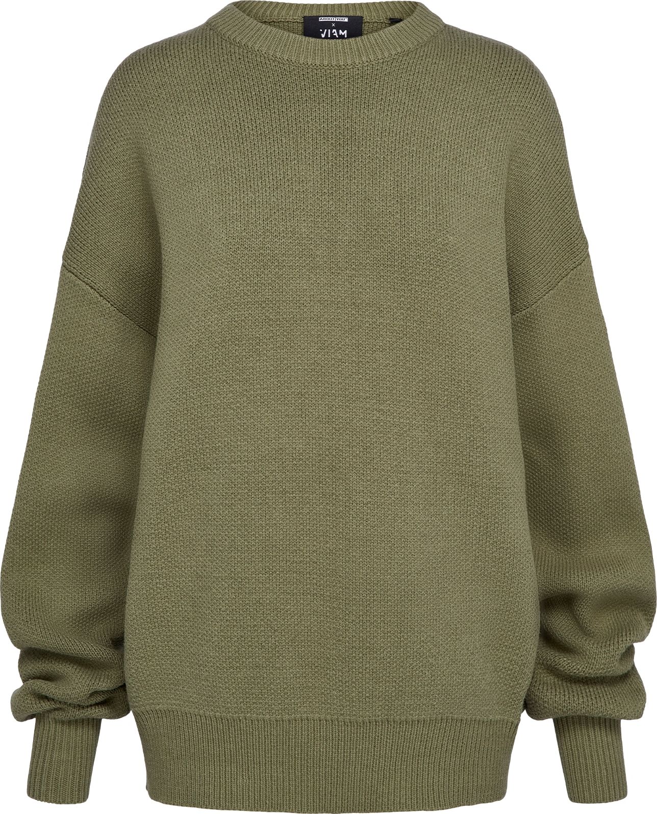 ABOUT YOU x VIAM Studio Svetr olivová