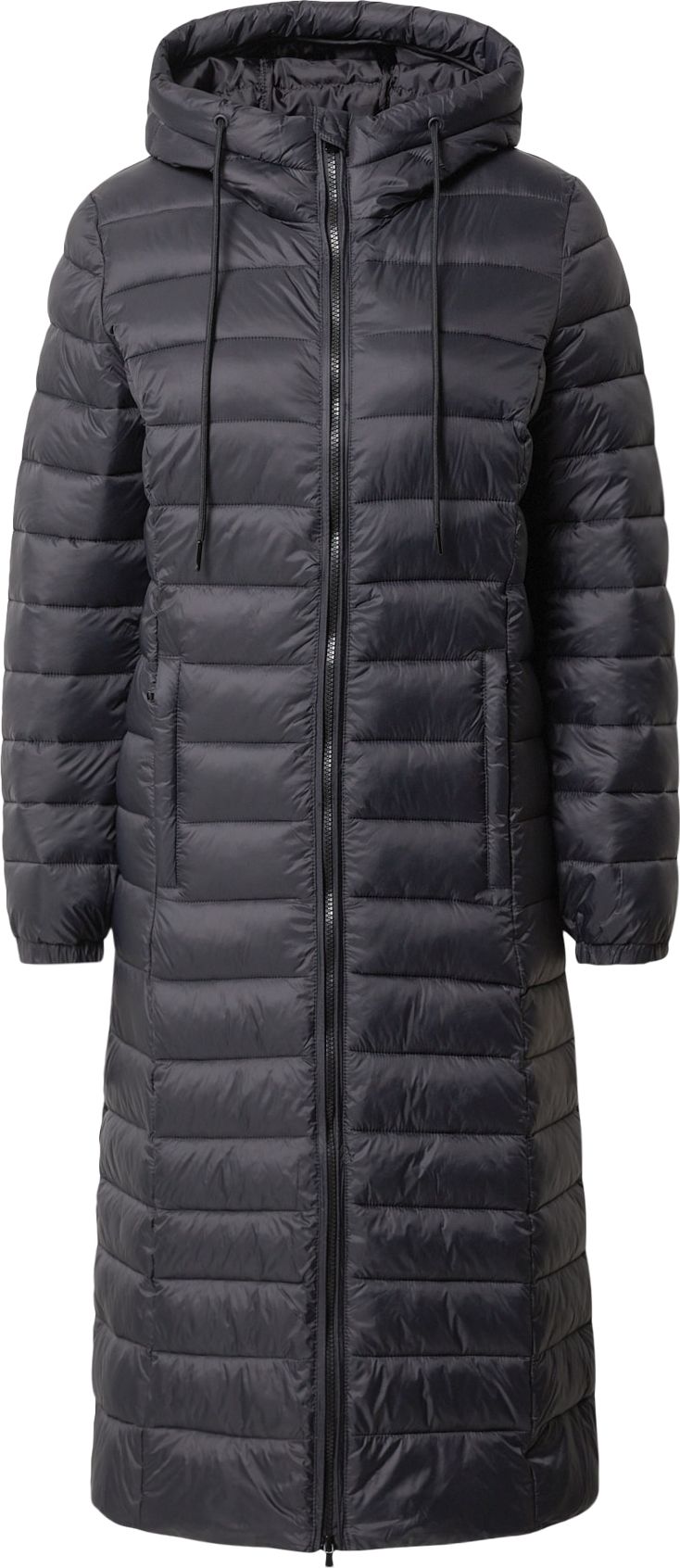 ABOUT YOU Zimní kabát 'Elea' černá