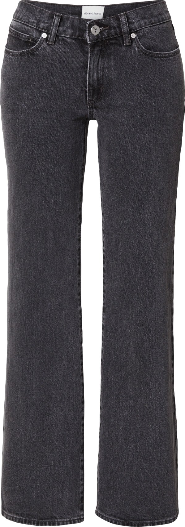 Abrand Džíny černá džínovina