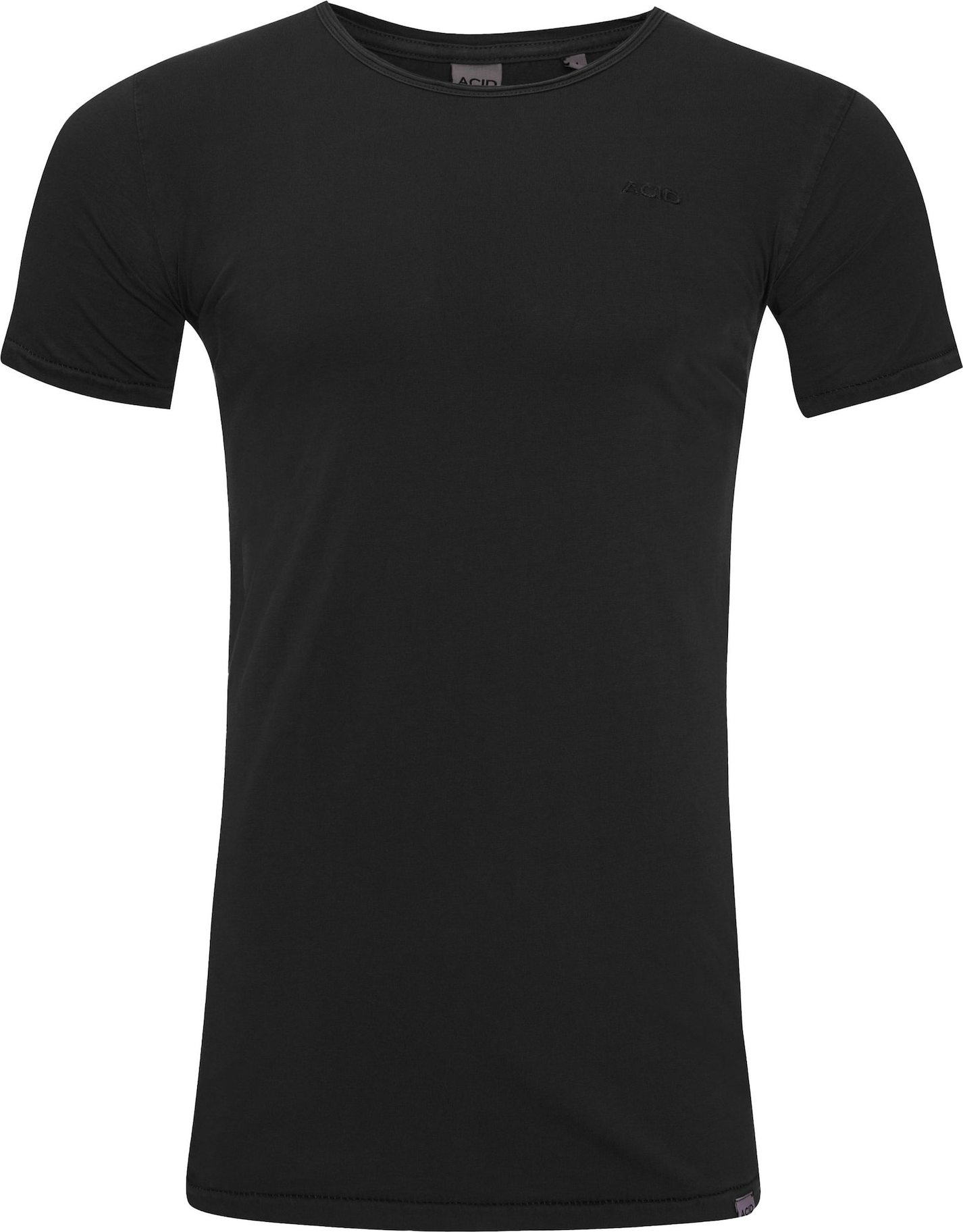 ACID Tričko černá