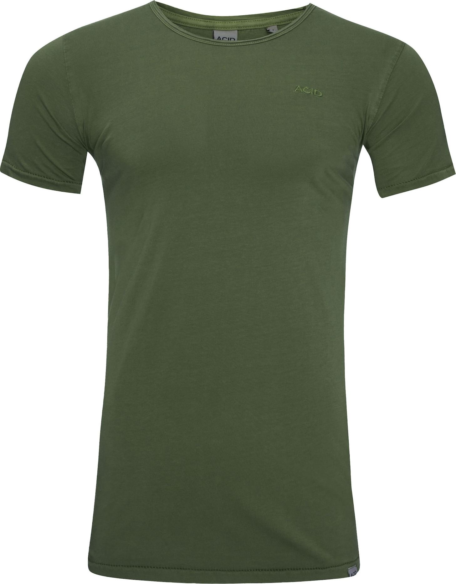 ACID Tričko khaki