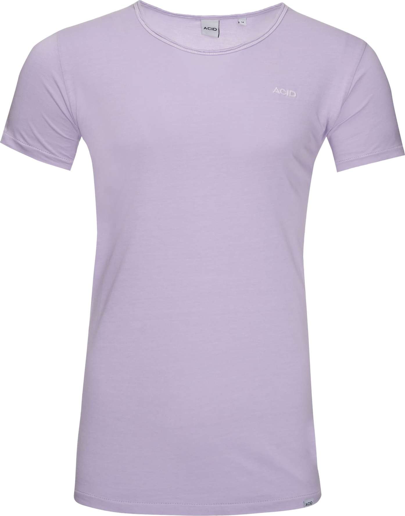 ACID Tričko pastelová fialová