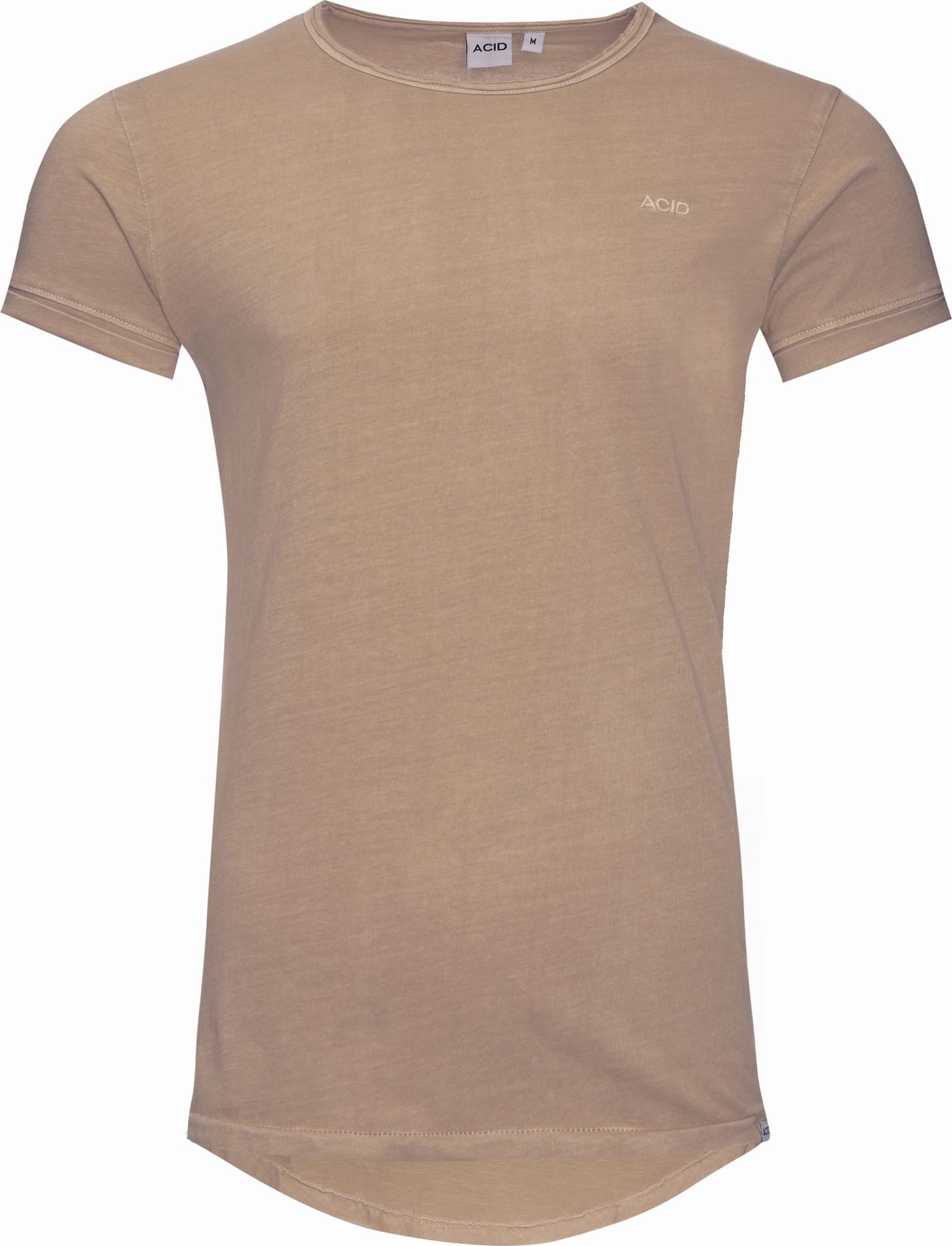 ACID Tričko tmavě béžová