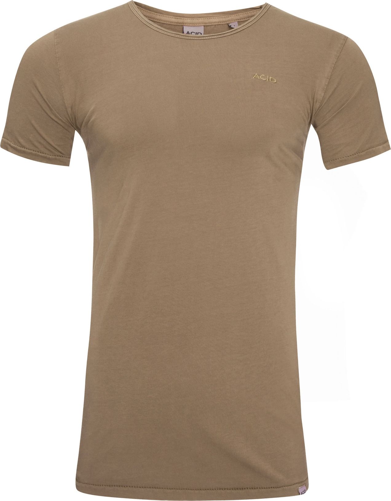 ACID Tričko tmavě béžová