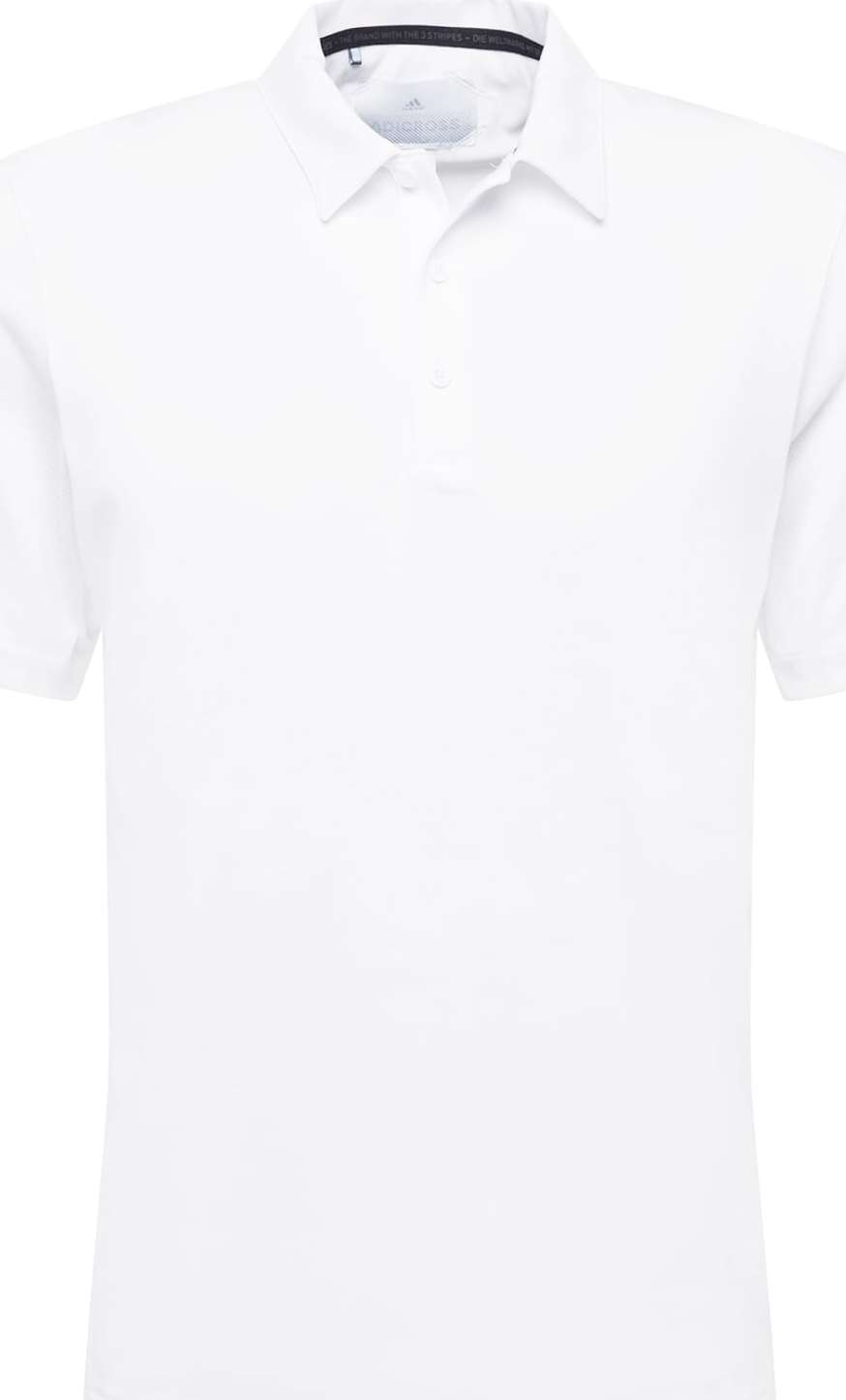 ADIDAS GOLF Funkční tričko bílá