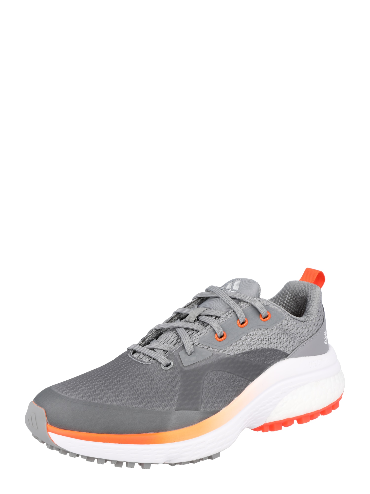 ADIDAS GOLF Sportovní boty šedá / oranžová