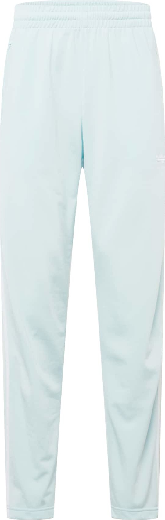 ADIDAS ORIGINALS Kalhoty 'Firebird' světlemodrá / bílá