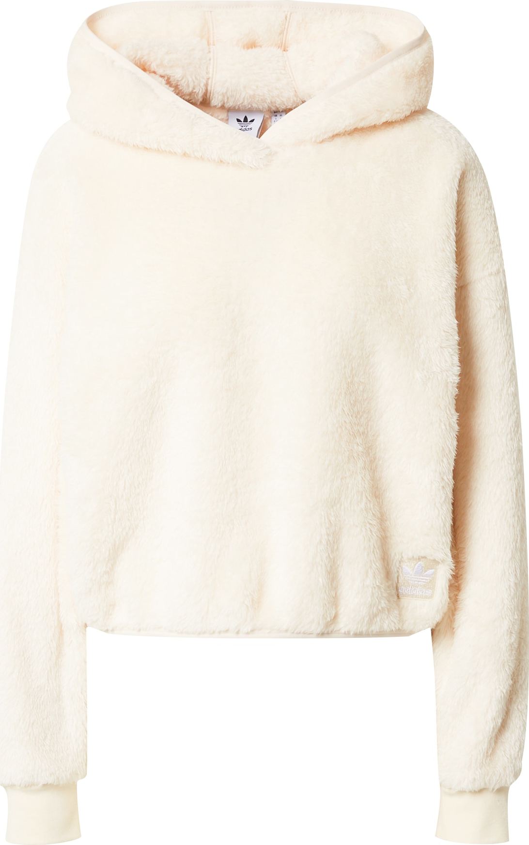 ADIDAS ORIGINALS Mikina barva bílé vlny