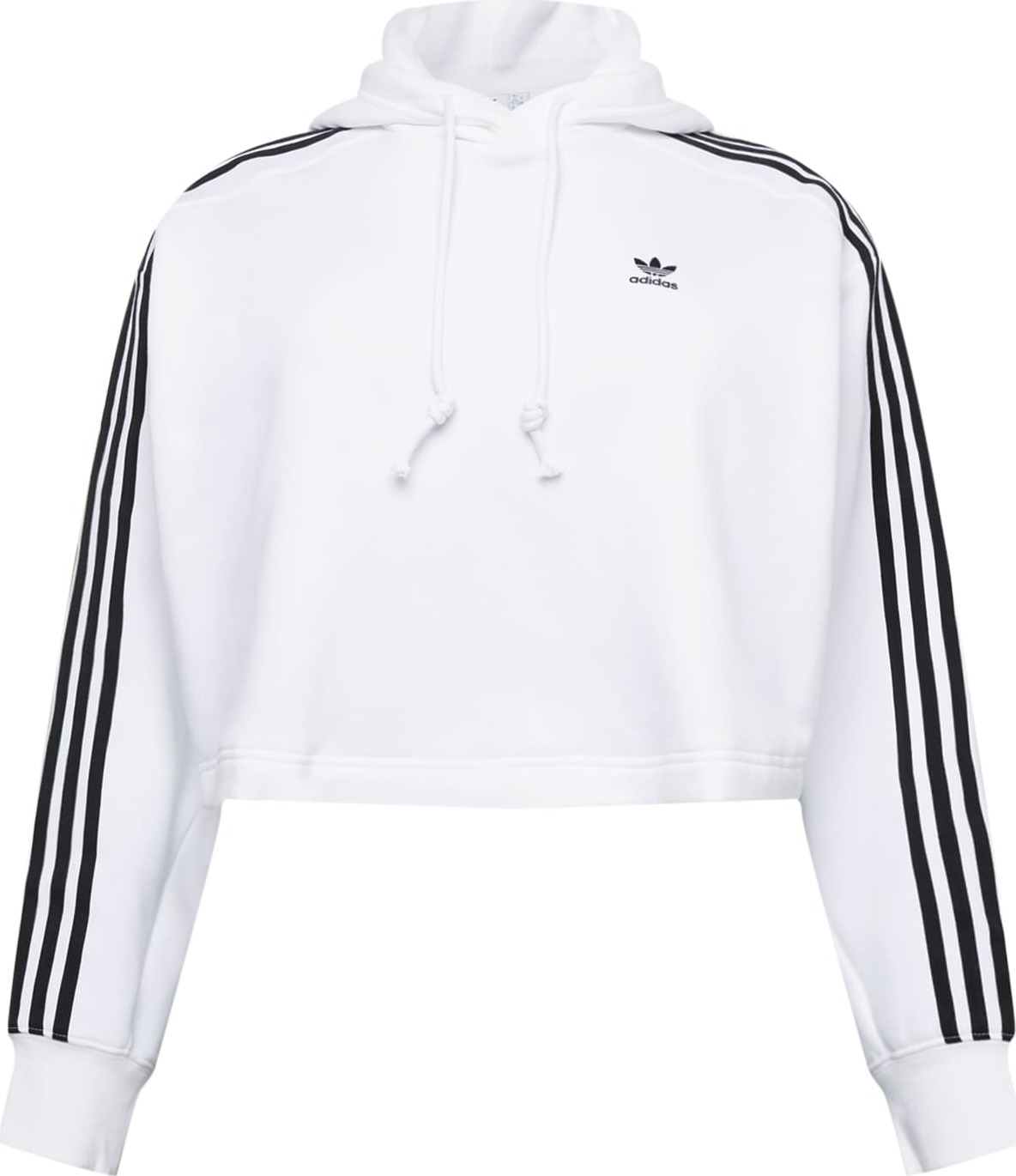 ADIDAS ORIGINALS Mikina černá / bílá