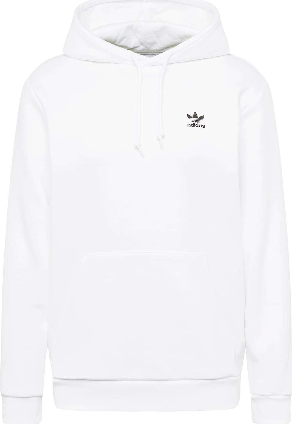 ADIDAS ORIGINALS Mikina černá / bílá