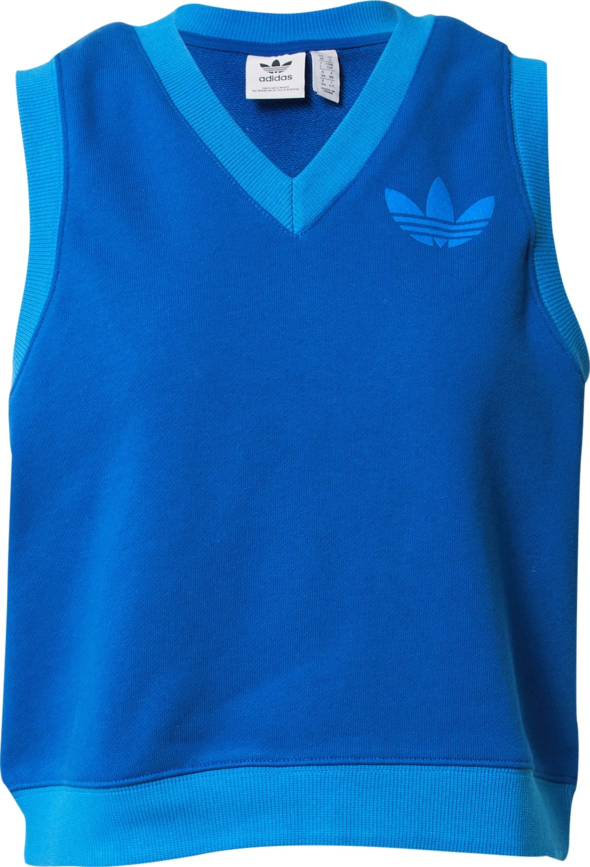 ADIDAS ORIGINALS Mikina kobaltová modř / světlemodrá
