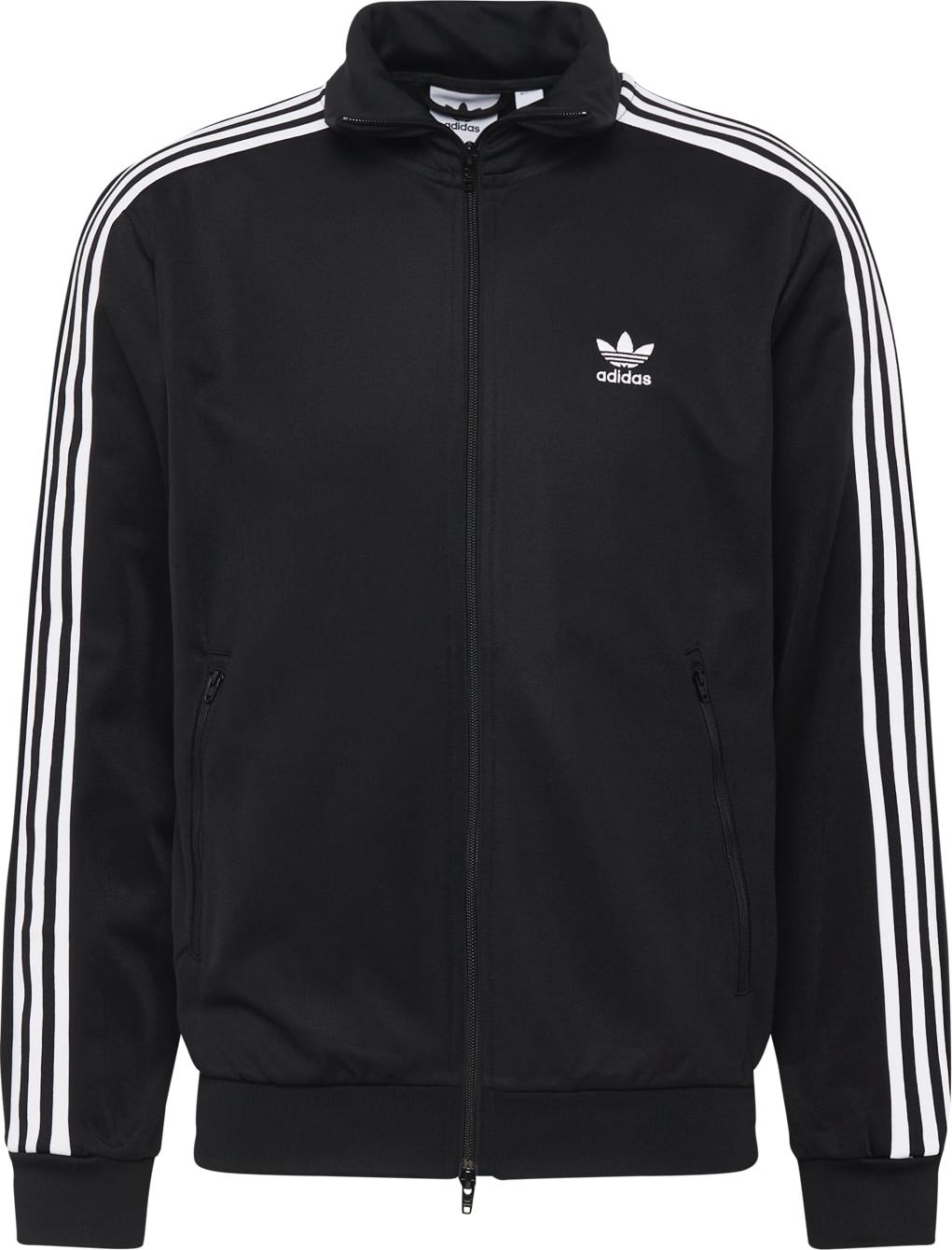 ADIDAS ORIGINALS Mikina černá / bílá