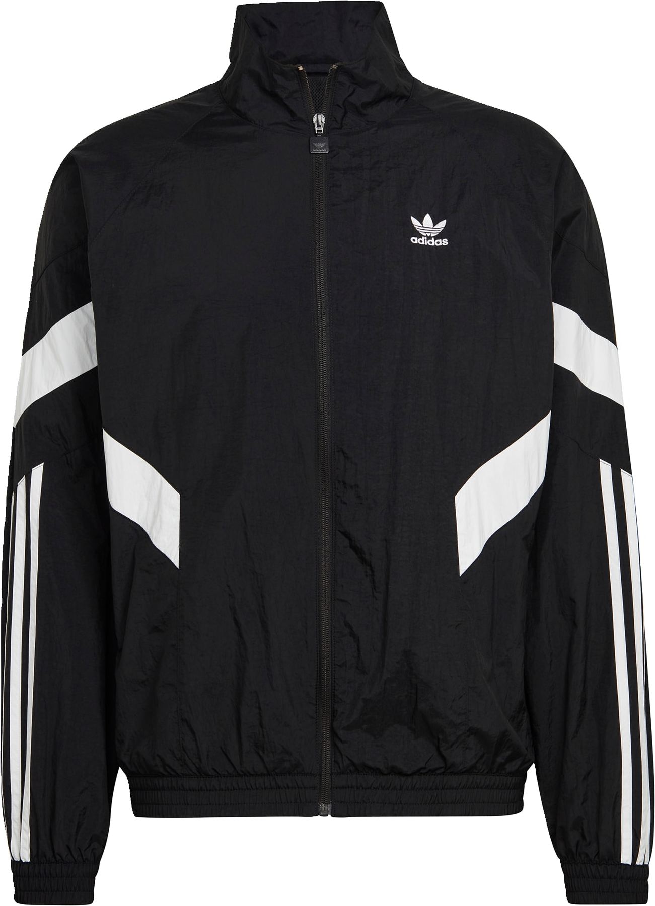 ADIDAS ORIGINALS Přechodná bunda 'Rekive' černá / bílá