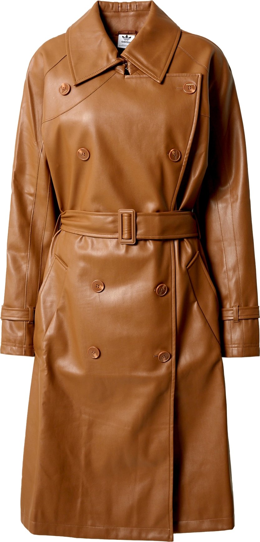 ADIDAS ORIGINALS Přechodný kabát pueblo / bílá