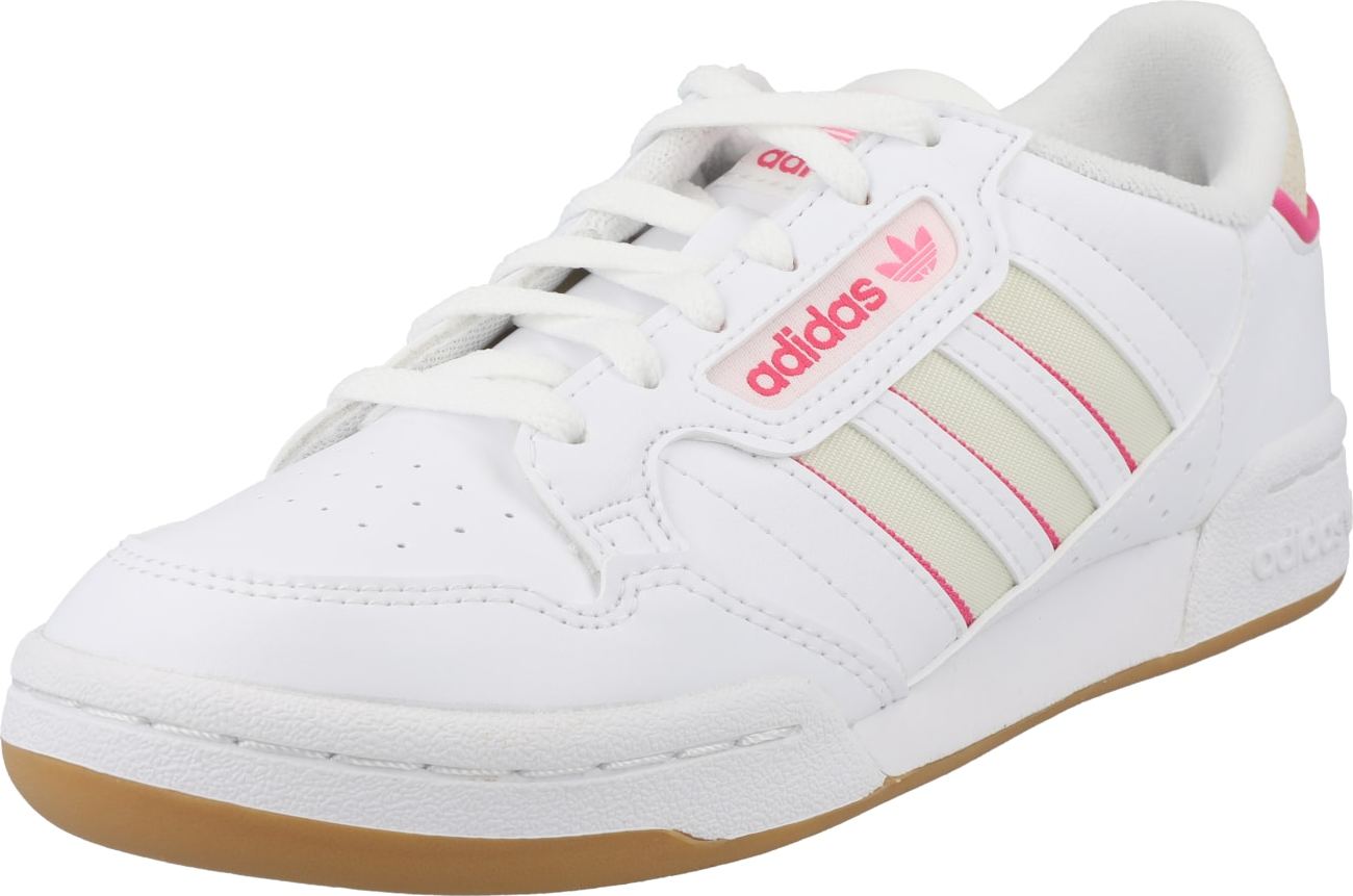 ADIDAS ORIGINALS Tenisky 'CONTINENTAL 80' pink / růžová / bílá / přírodní bílá
