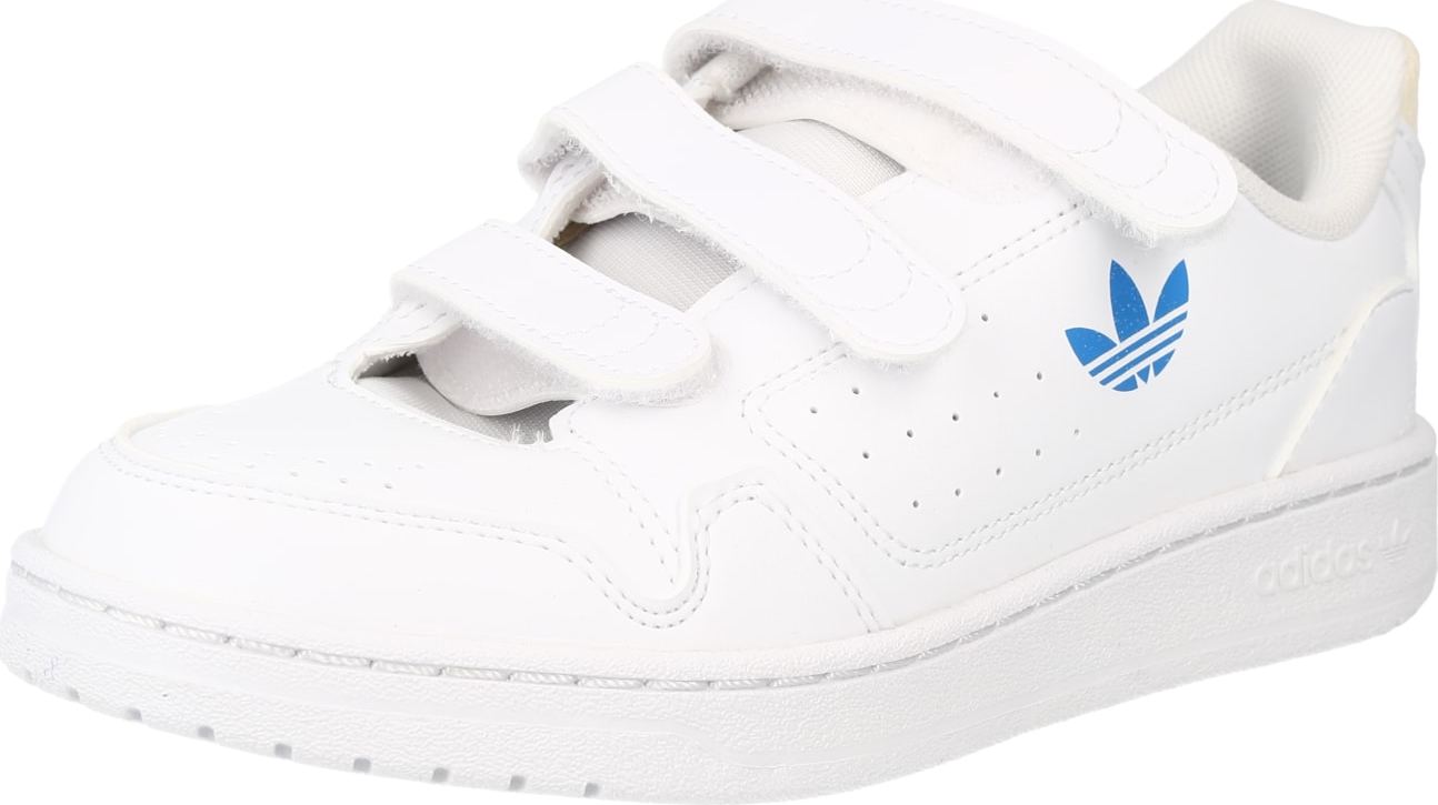 ADIDAS ORIGINALS Tenisky nebeská modř / pastelově žlutá / bílá