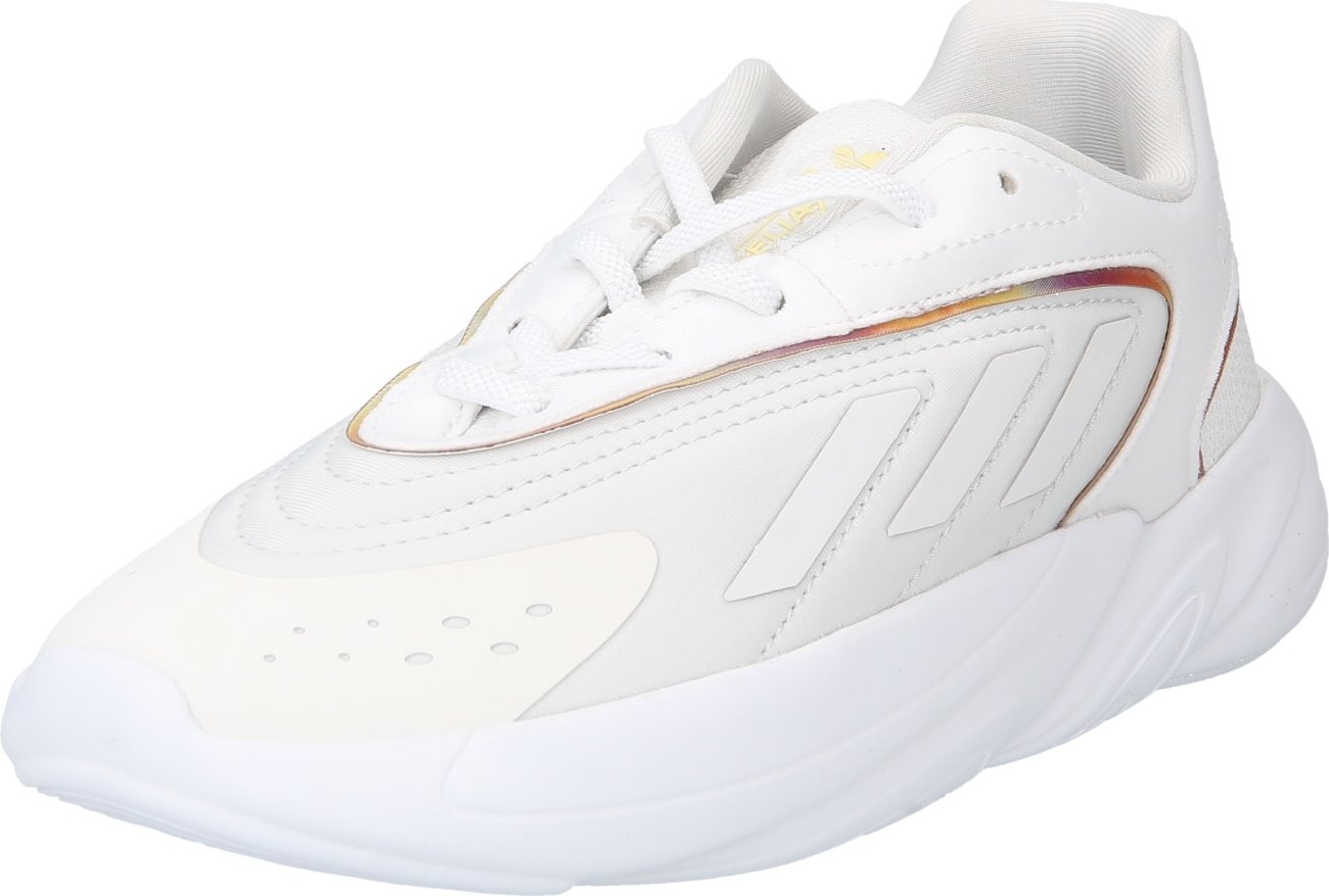 ADIDAS ORIGINALS Tenisky 'OZELIA' hnědá / bílá