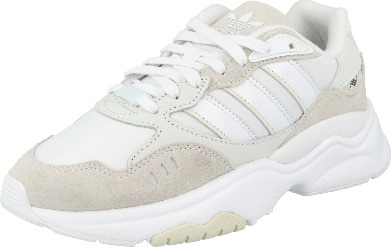 ADIDAS ORIGINALS Tenisky 'RETROPY' béžová / světle žlutá / pastelově zelená / bílá