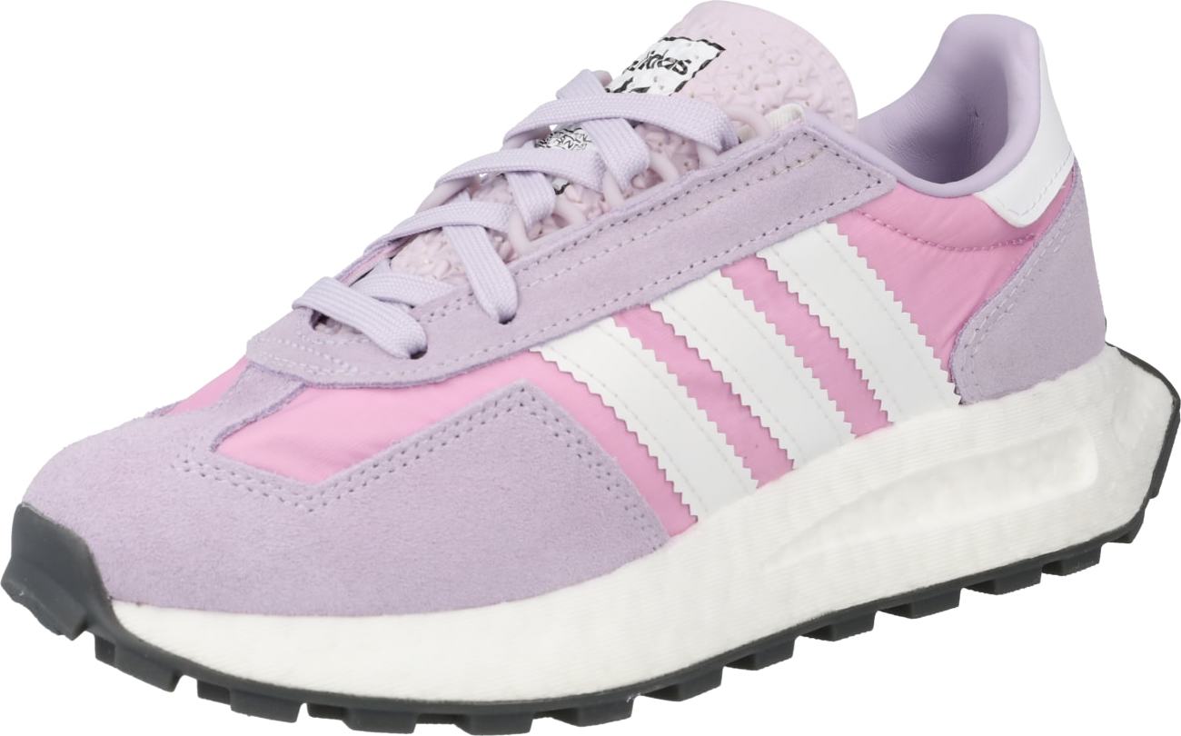 ADIDAS ORIGINALS Tenisky 'RETROPY' fialová / růžová / bílá
