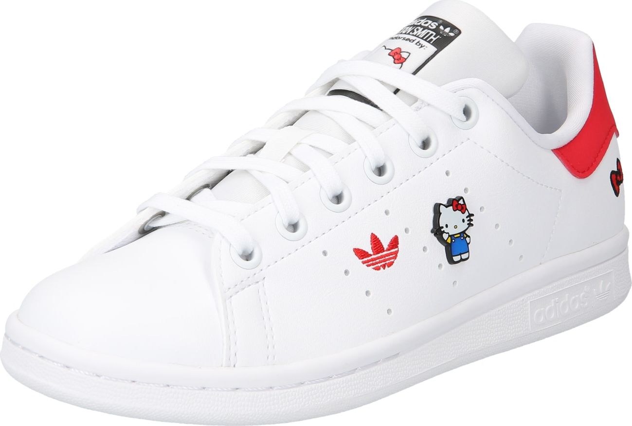 ADIDAS ORIGINALS Tenisky 'STAN SMITH' modrá / červená / černá / bílá