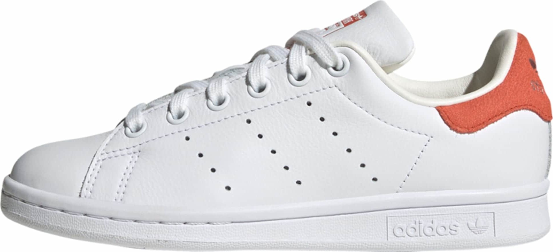 ADIDAS ORIGINALS Tenisky 'STAN SMITH' oranžově červená / bílá