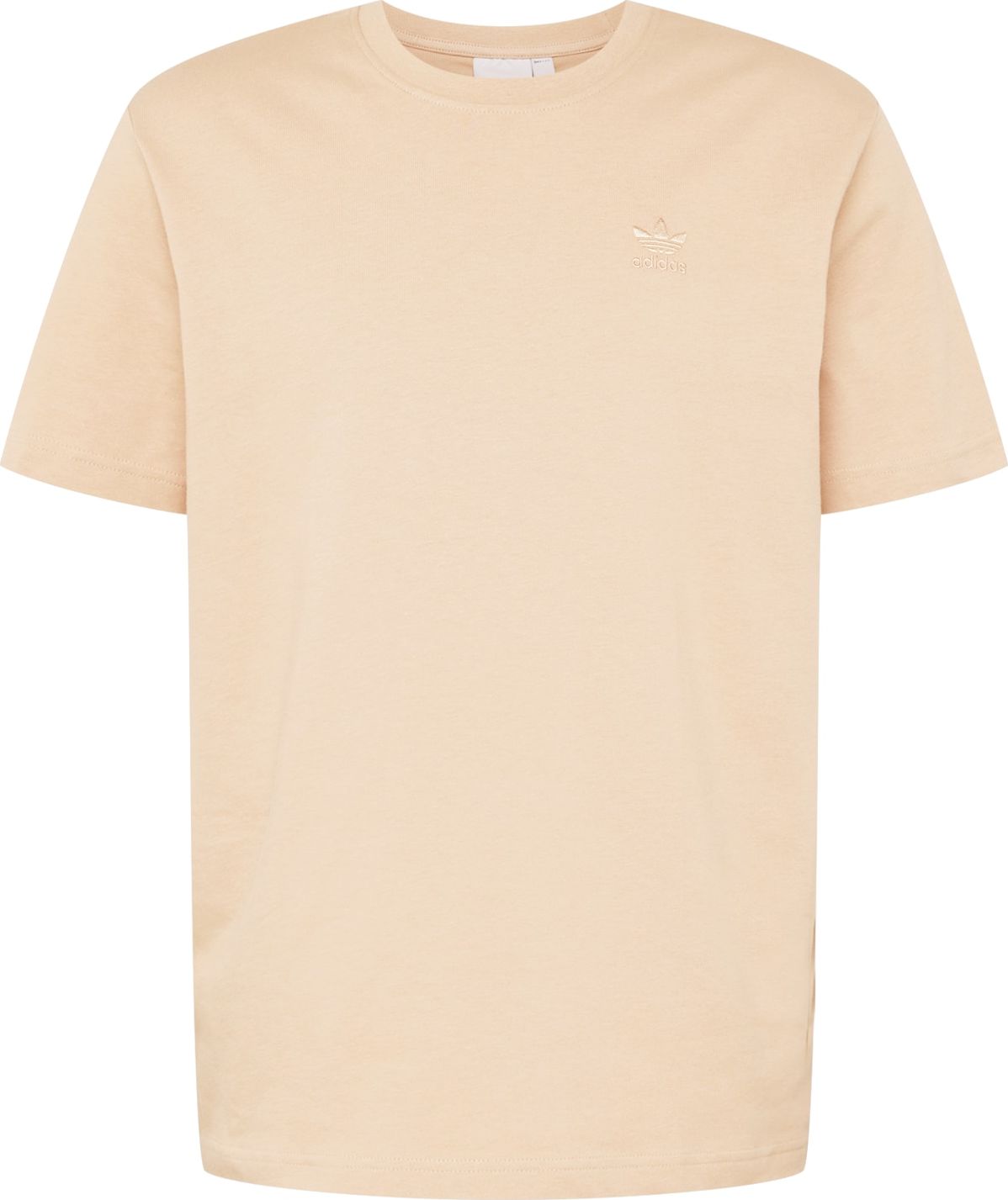 ADIDAS ORIGINALS Tričko béžová / bílá