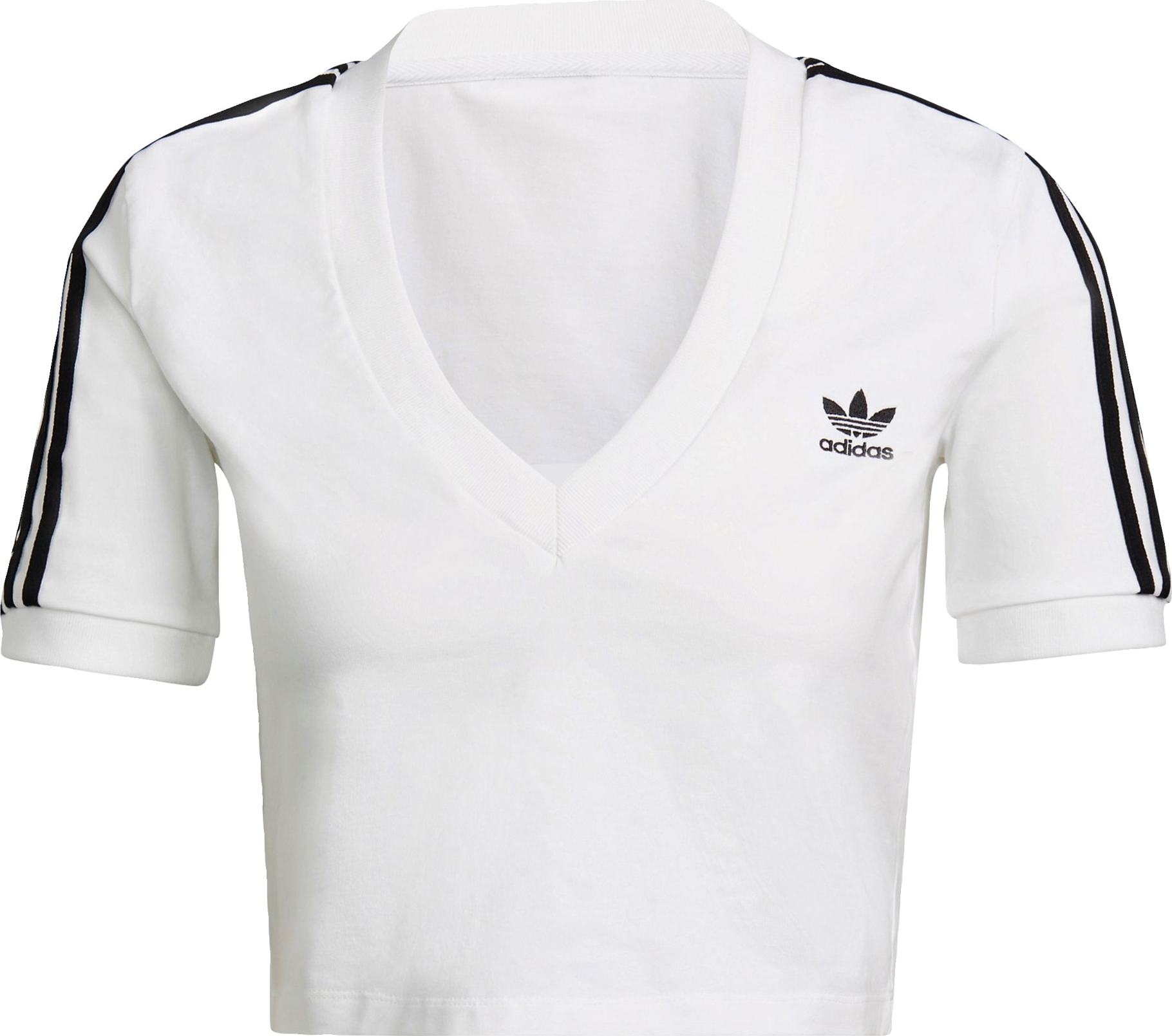 ADIDAS ORIGINALS Tričko černá / bílá