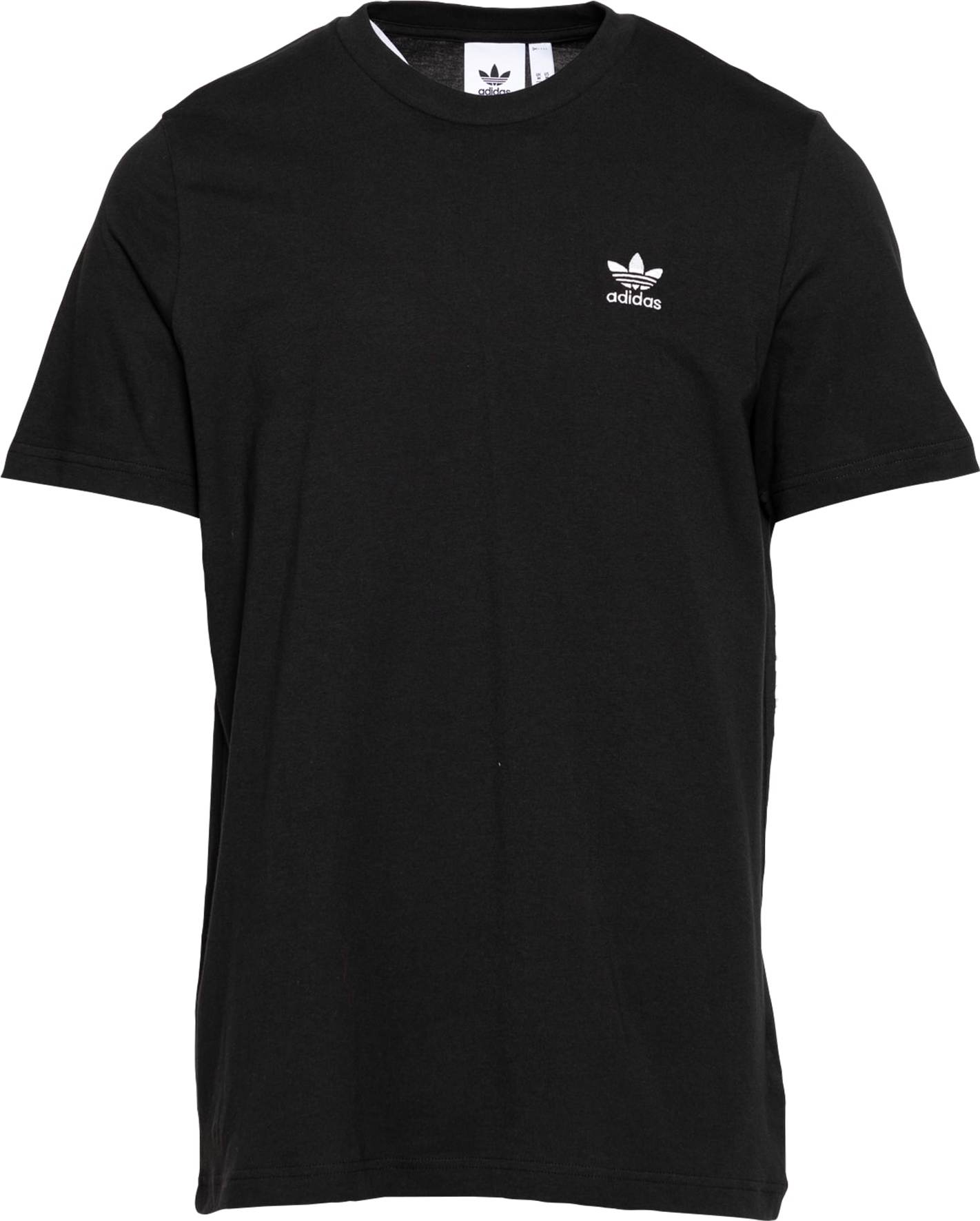 ADIDAS ORIGINALS Tričko černá / bílá