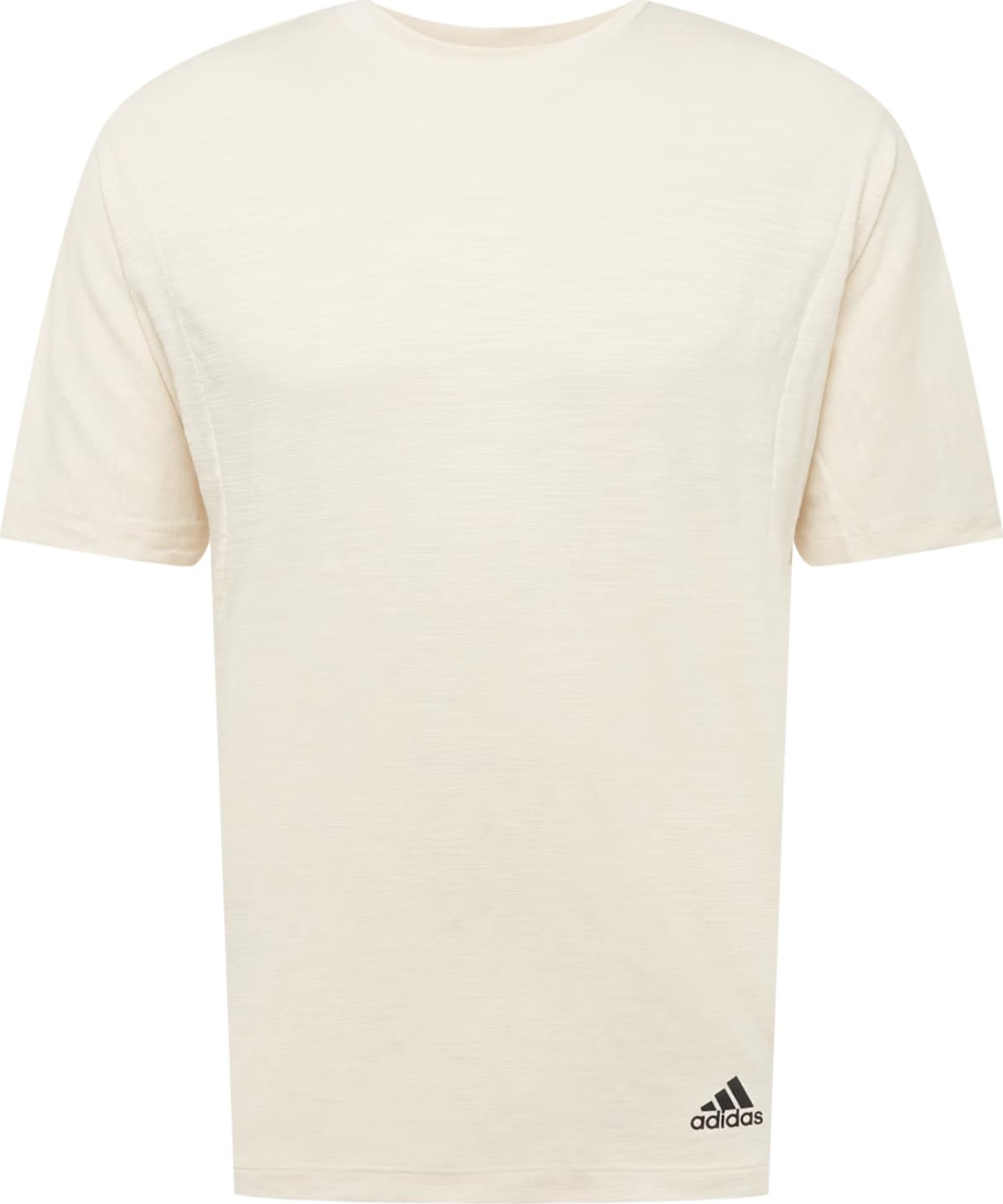 ADIDAS PERFORMANCE Funkční tričko černá / bílá