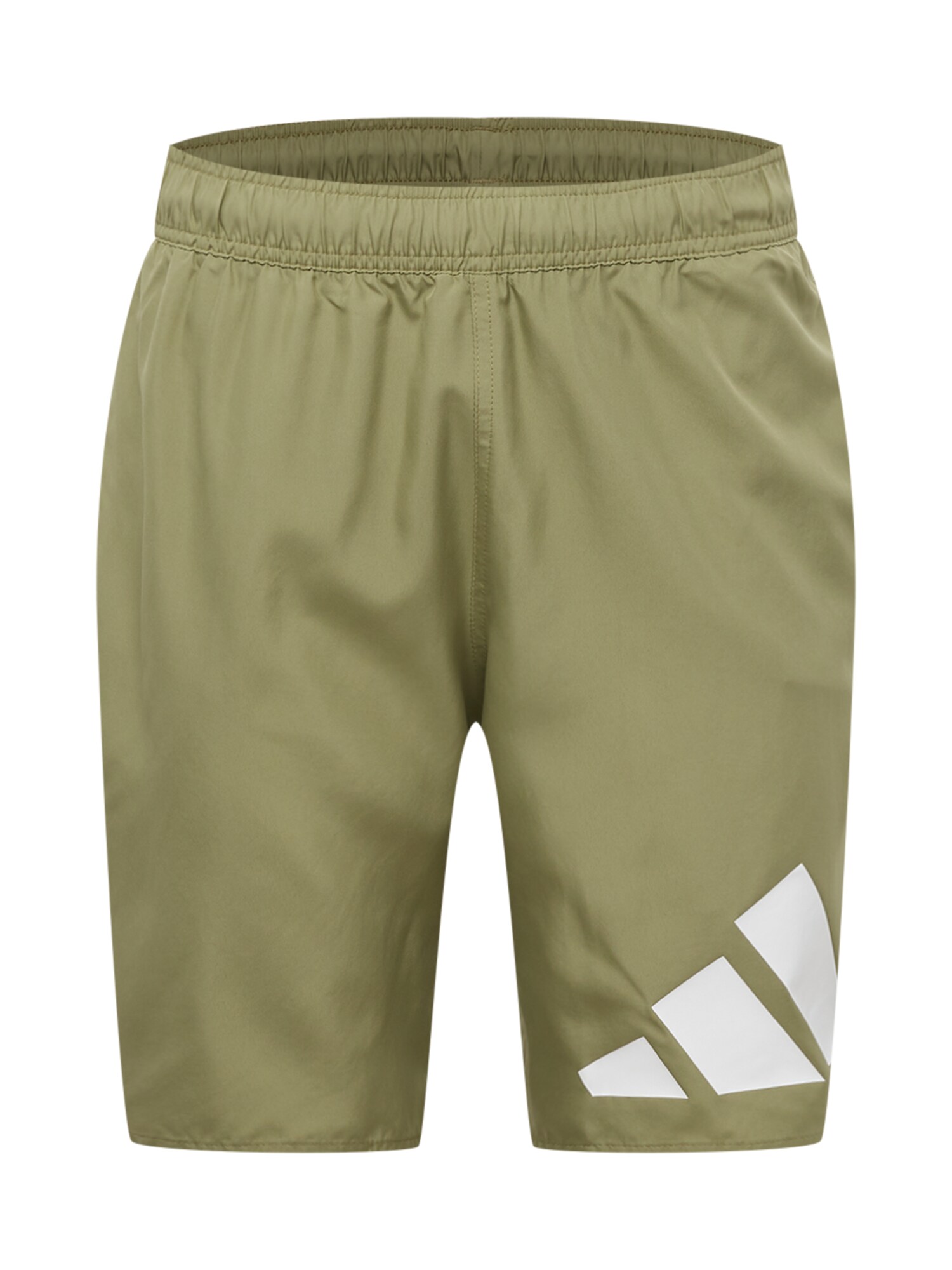 ADIDAS PERFORMANCE Šortky zelená / bílá