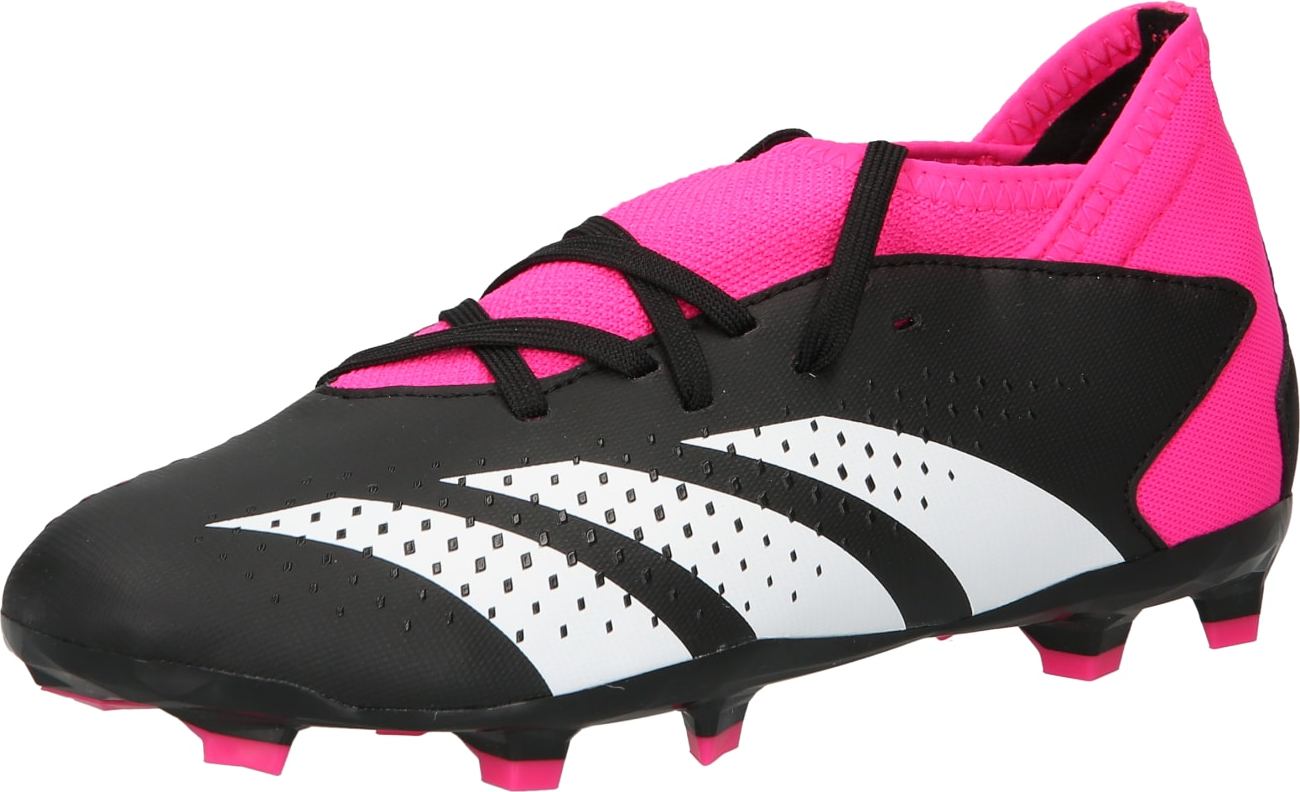 ADIDAS PERFORMANCE Sportovní boty 'Accuracy.3 FG' pink / černá / bílá