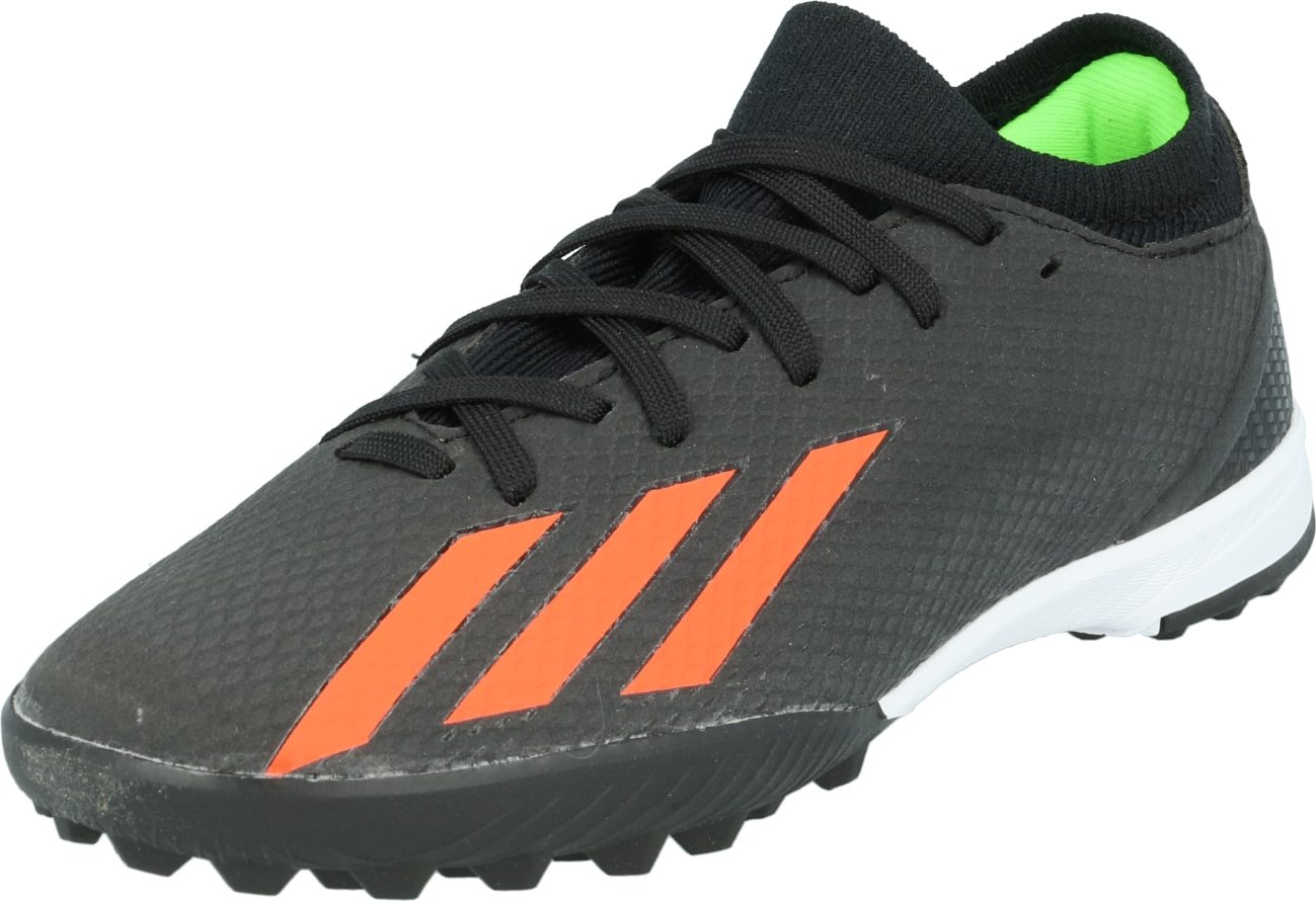 ADIDAS PERFORMANCE Sportovní boty 'X Speedportal.3 TF' zelená / svítivě oranžová / černá