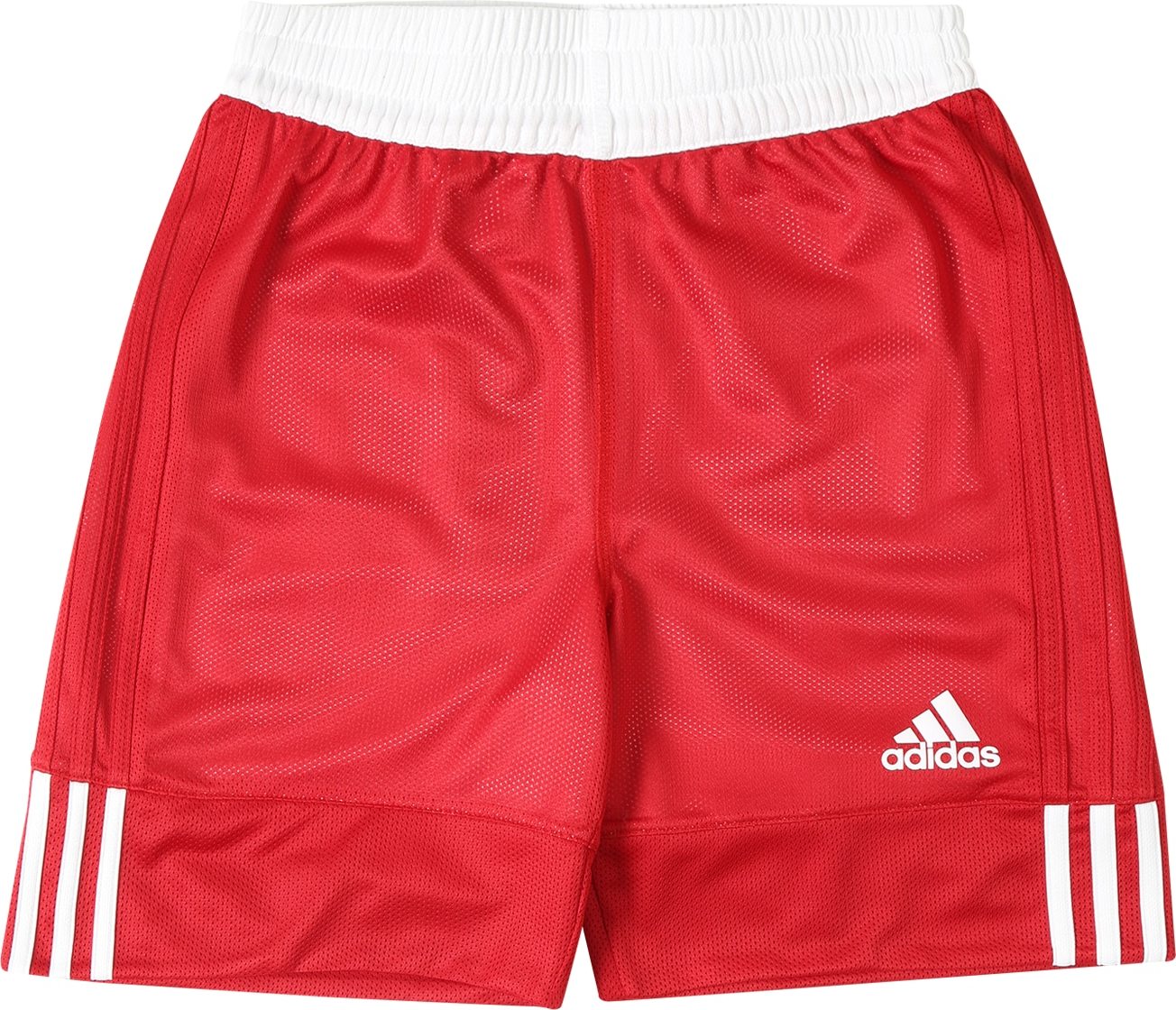 ADIDAS PERFORMANCE Sportovní kalhoty '3G Speed Reversible' červená / bílá
